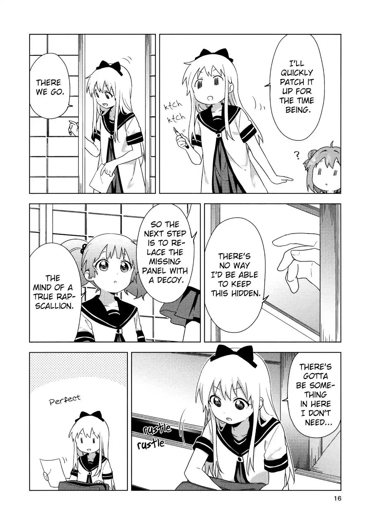 Yuru Yuri Chapter 159