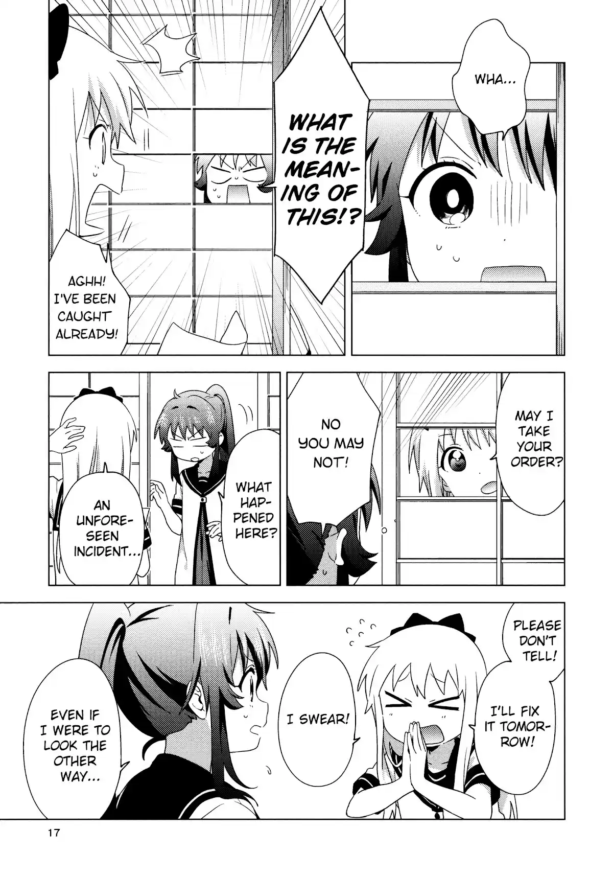 Yuru Yuri Chapter 159