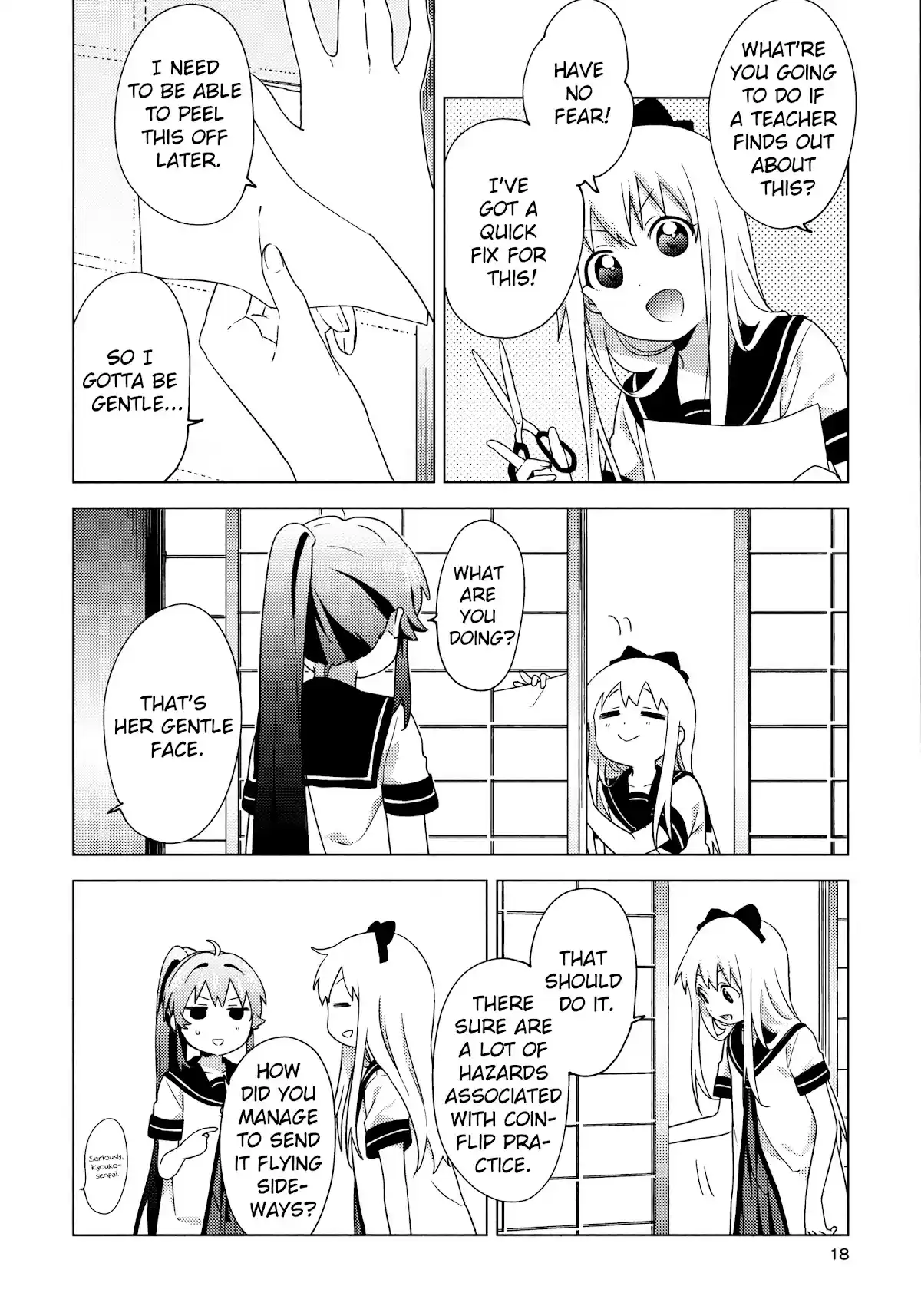 Yuru Yuri Chapter 159