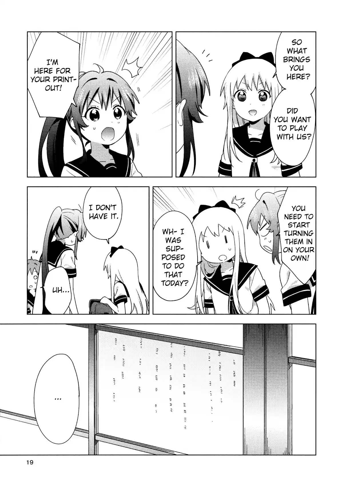 Yuru Yuri Chapter 159