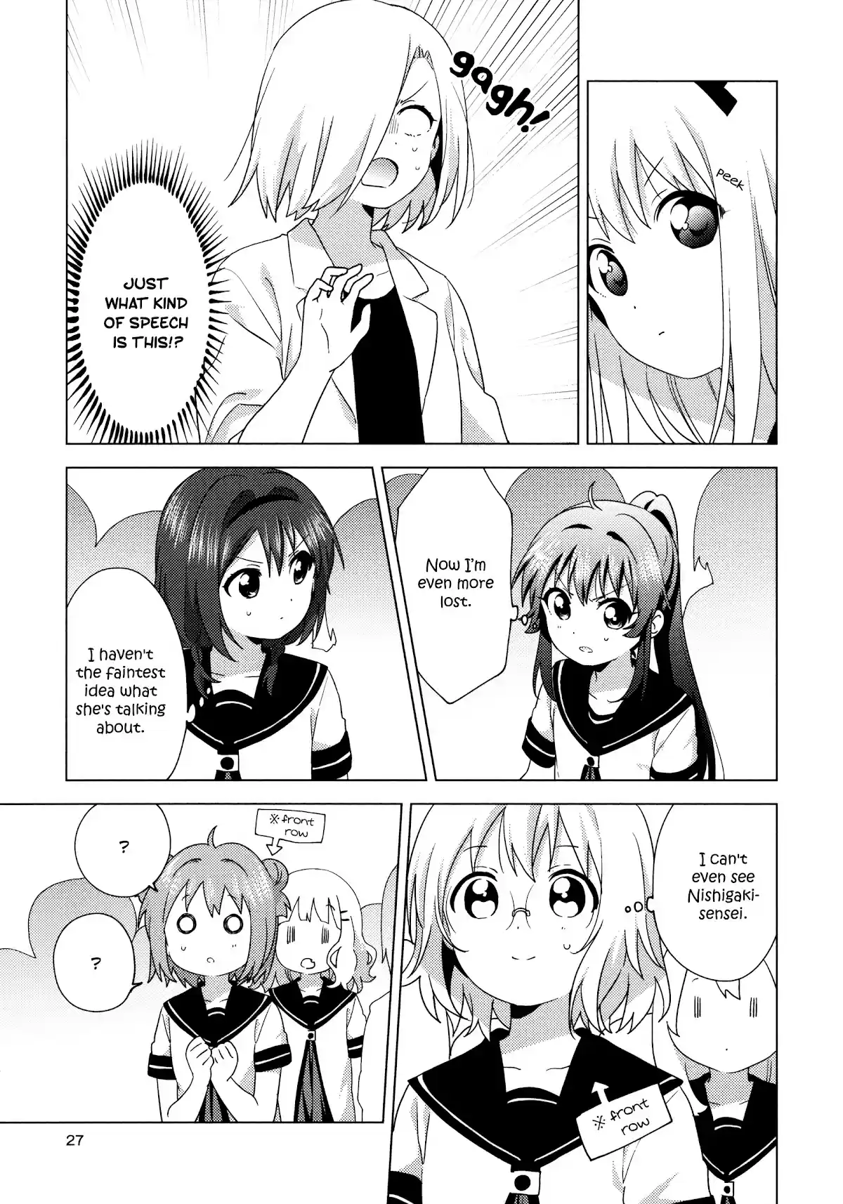 Yuru Yuri Chapter 160