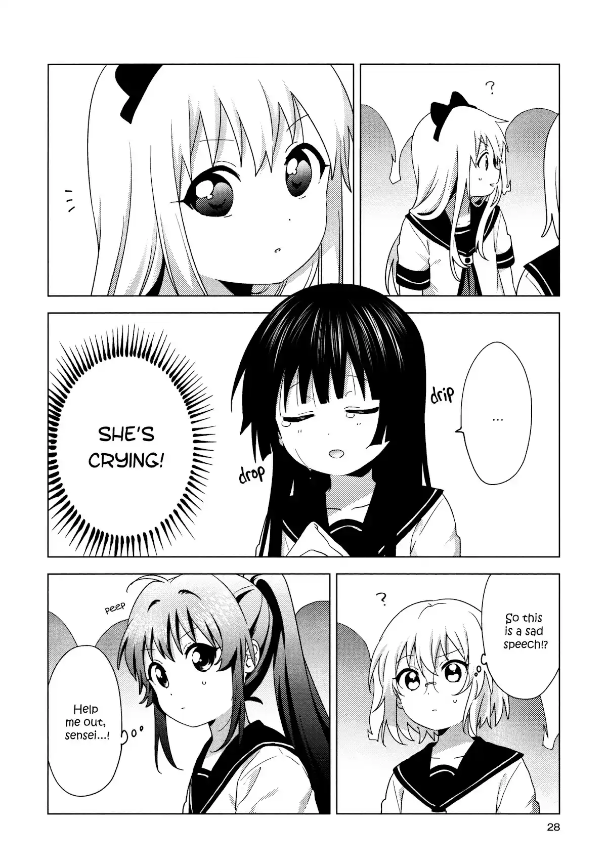 Yuru Yuri Chapter 160