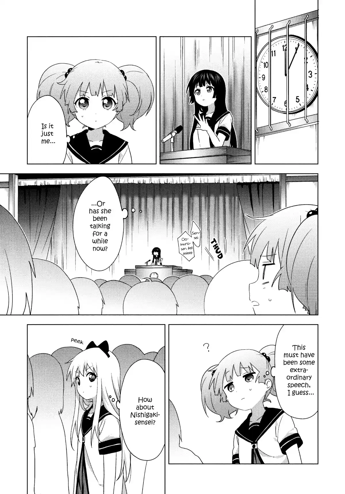 Yuru Yuri Chapter 160