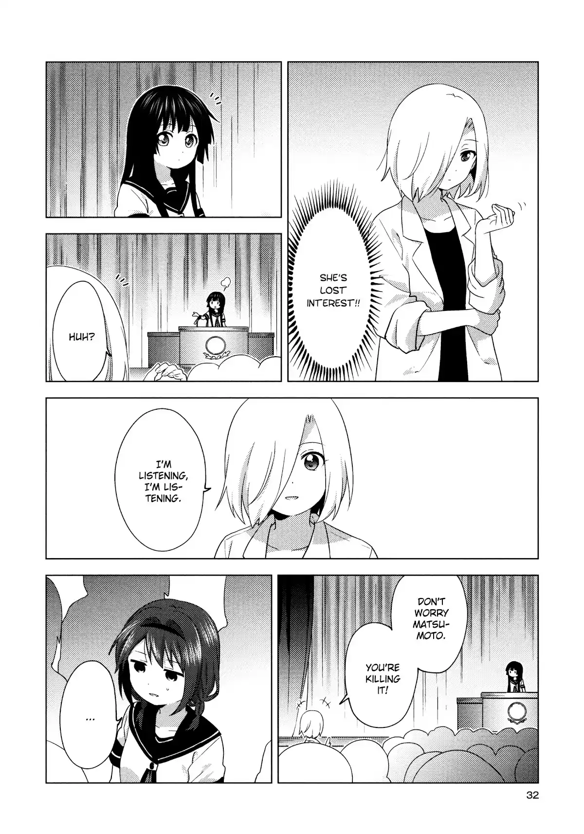 Yuru Yuri Chapter 160