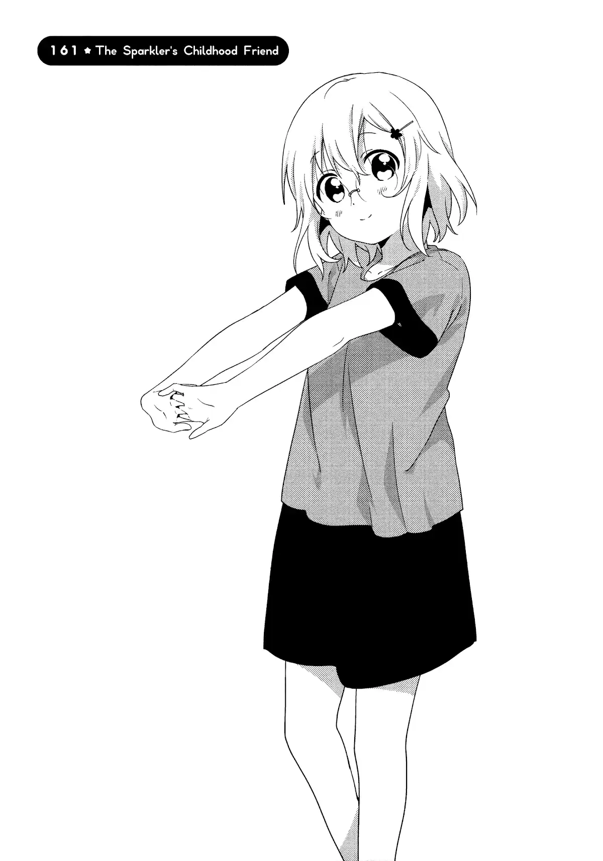 Yuru Yuri Chapter 161