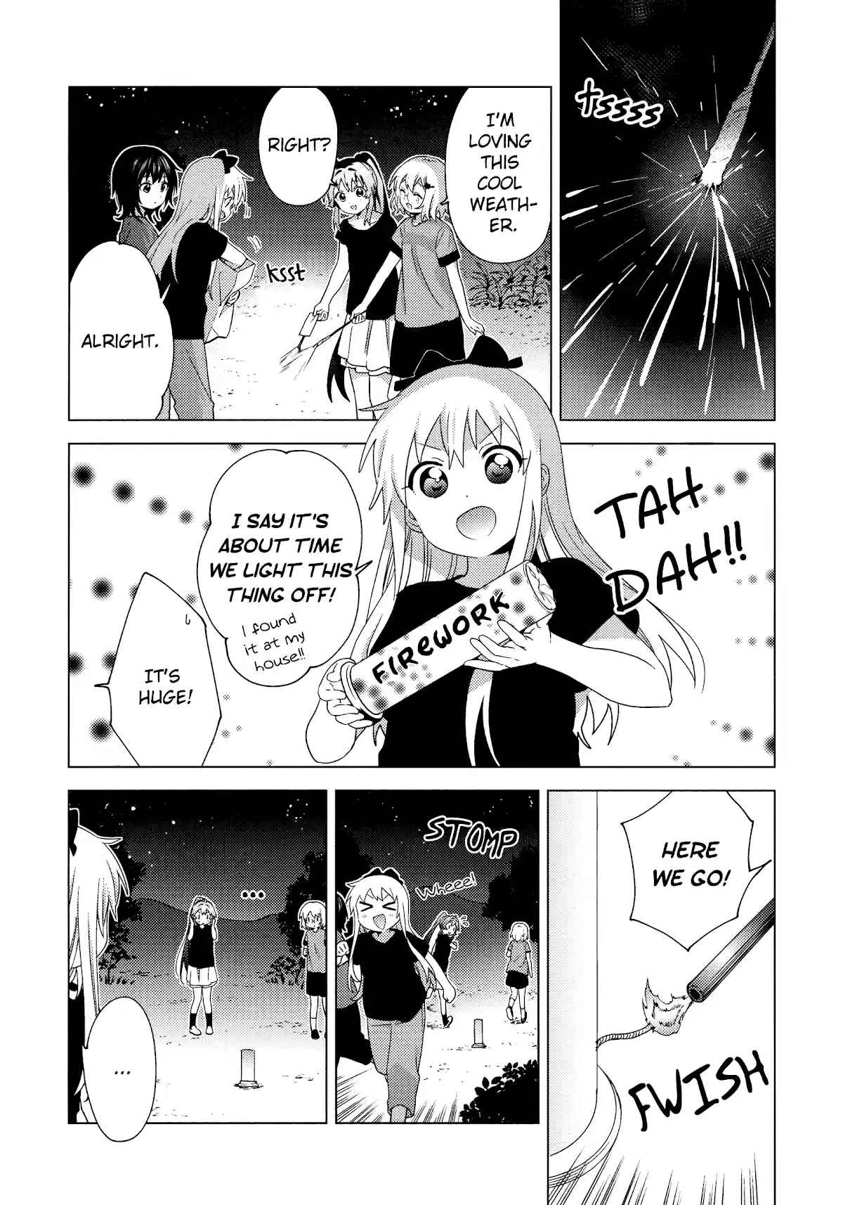 Yuru Yuri Chapter 161