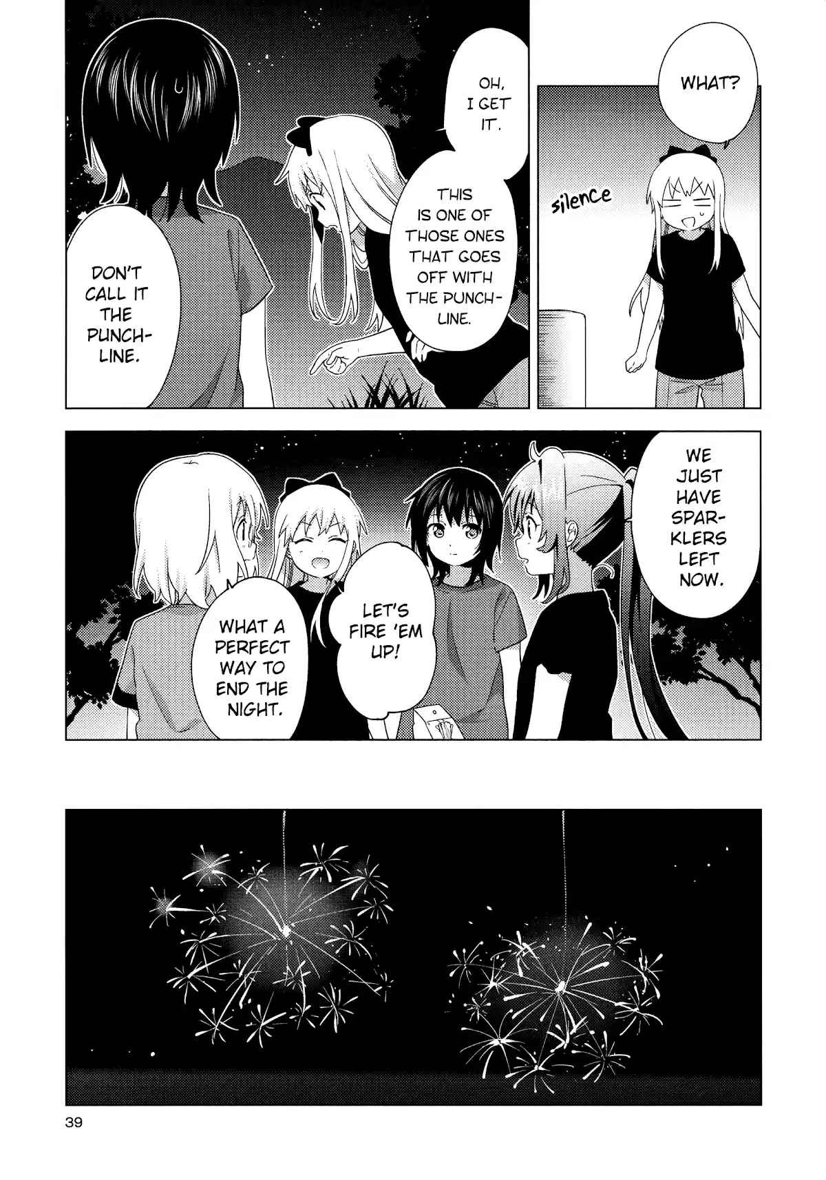 Yuru Yuri Chapter 161