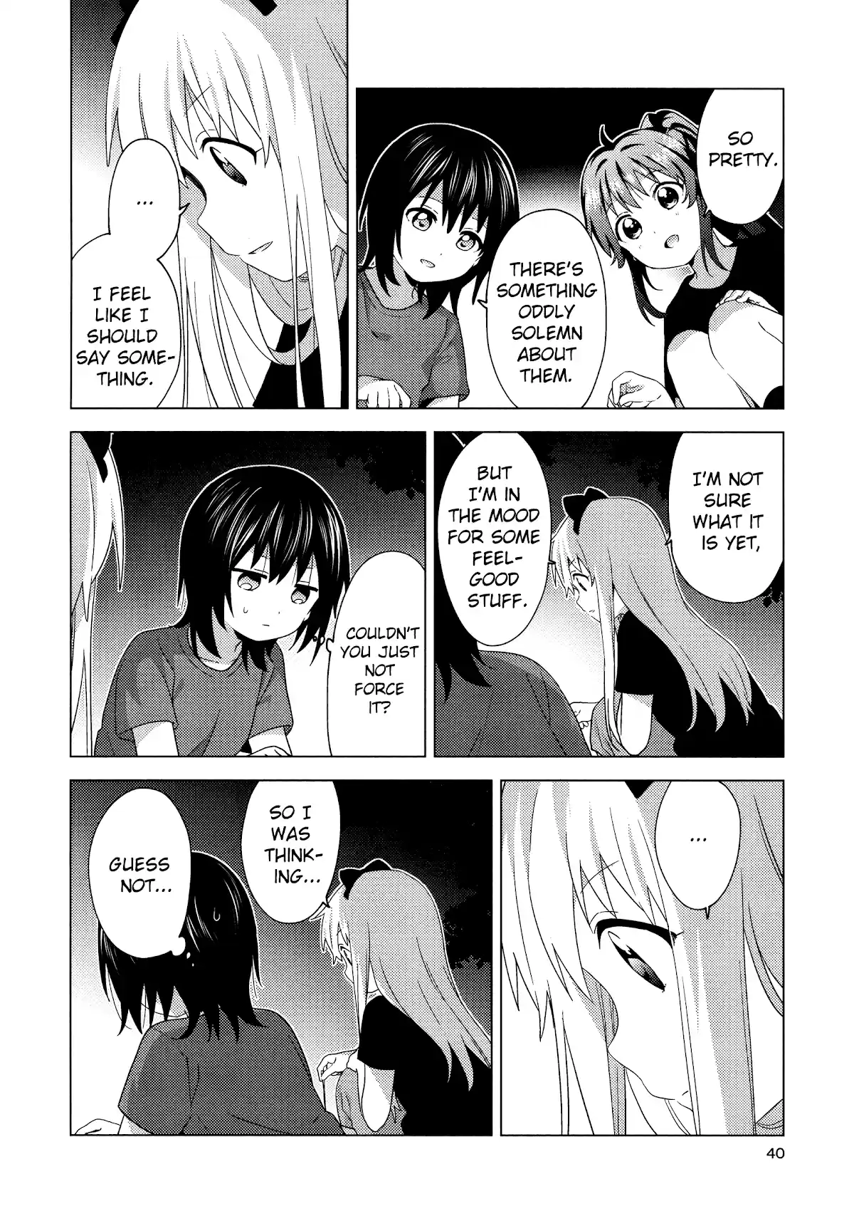 Yuru Yuri Chapter 161