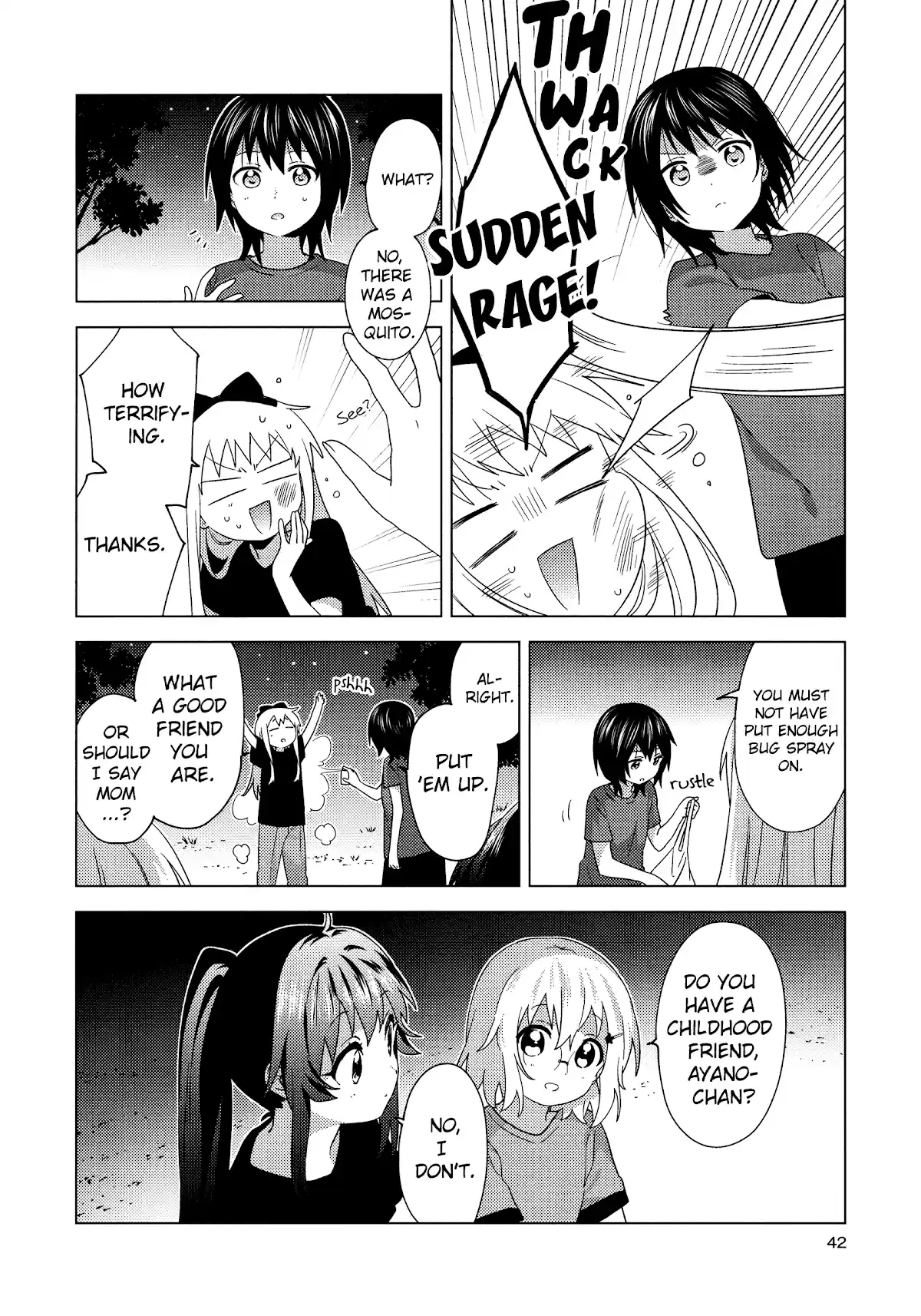 Yuru Yuri Chapter 161