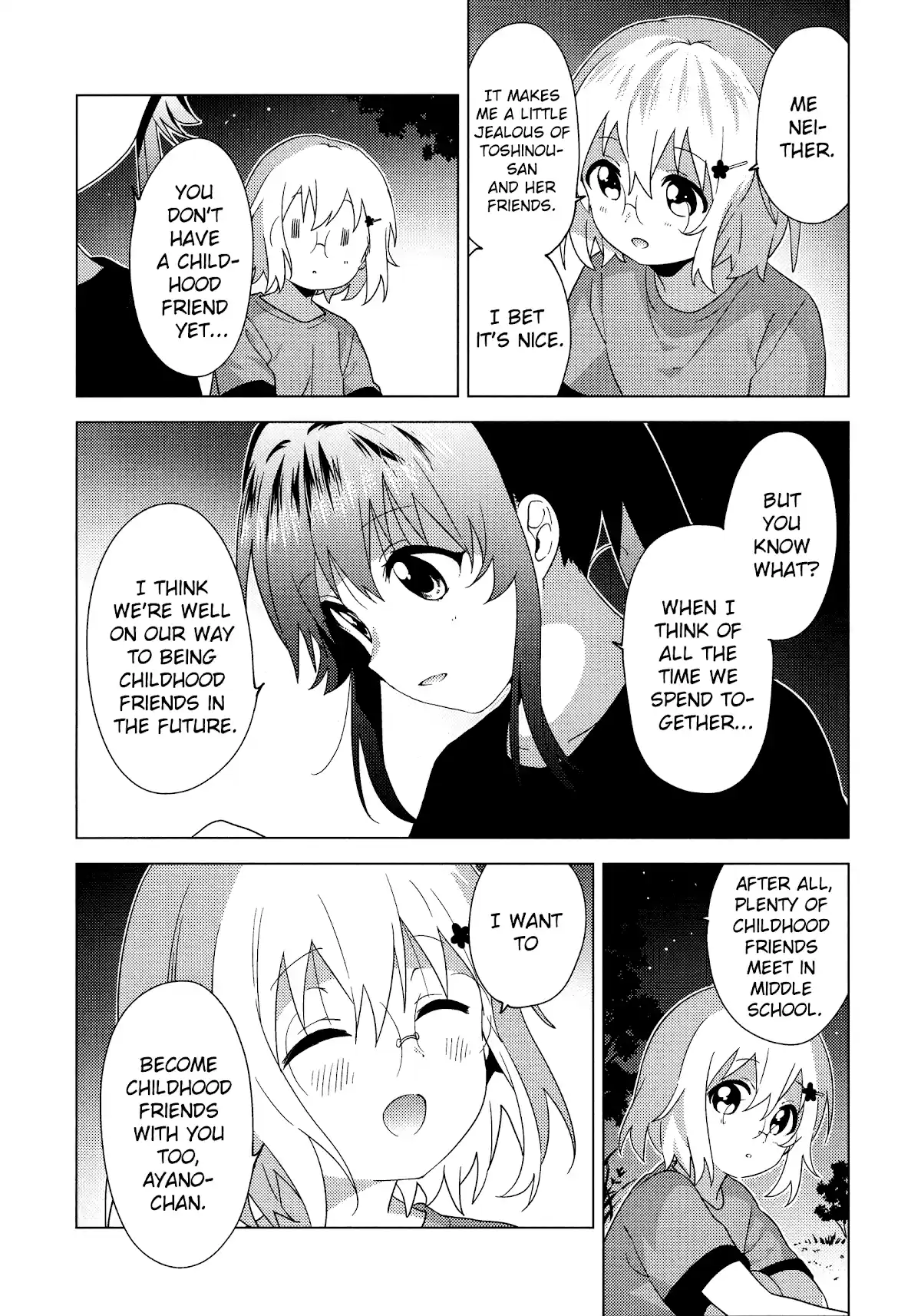 Yuru Yuri Chapter 161