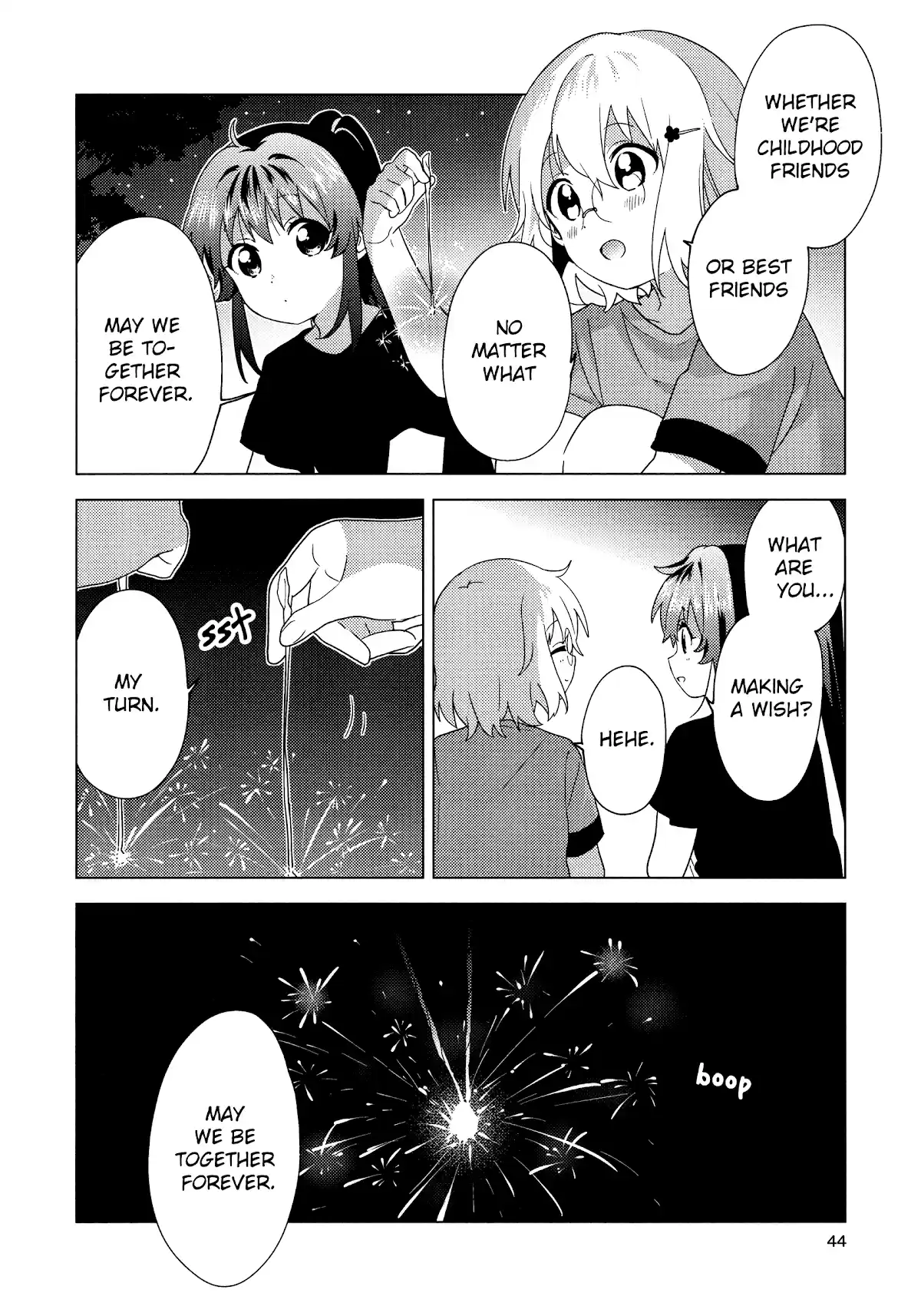 Yuru Yuri Chapter 161