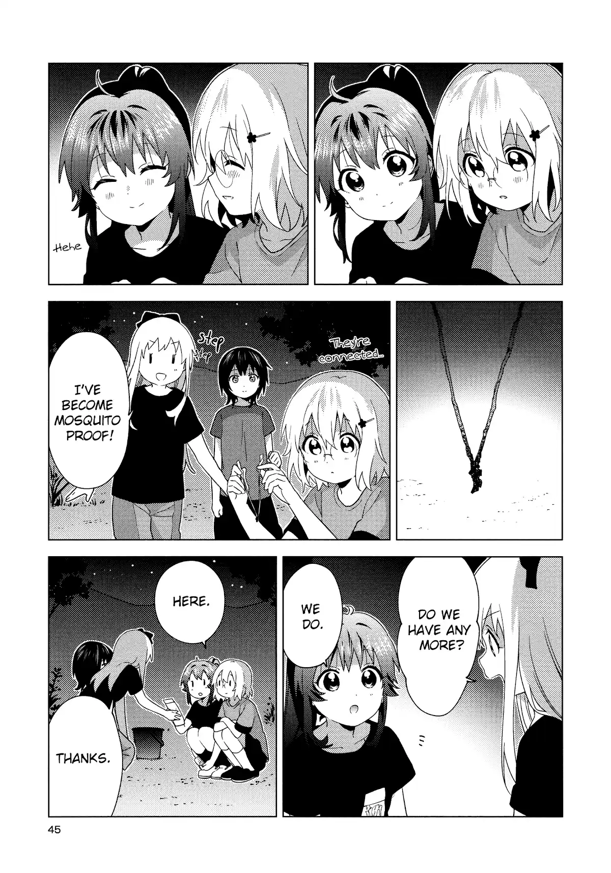 Yuru Yuri Chapter 161
