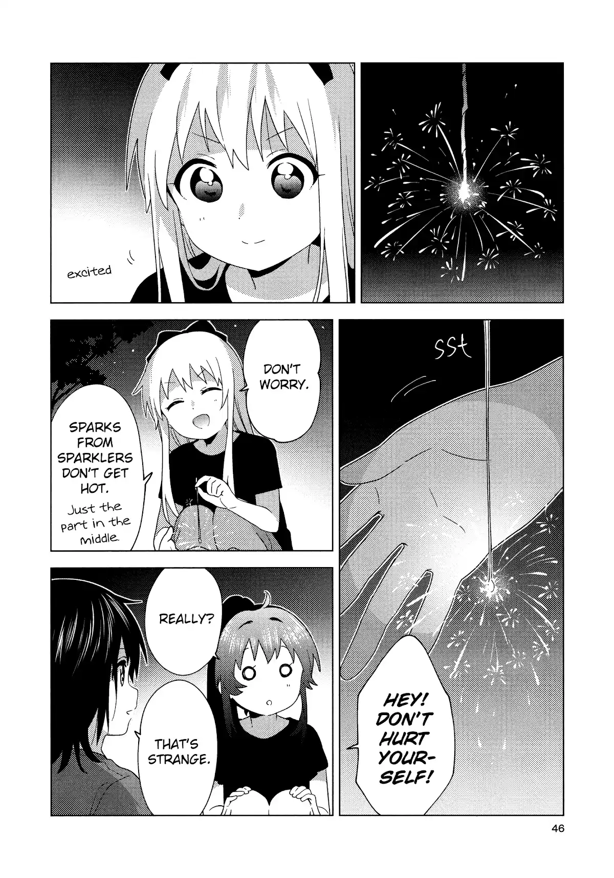 Yuru Yuri Chapter 161