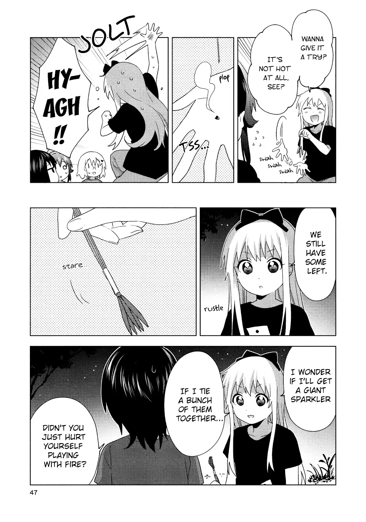 Yuru Yuri Chapter 161