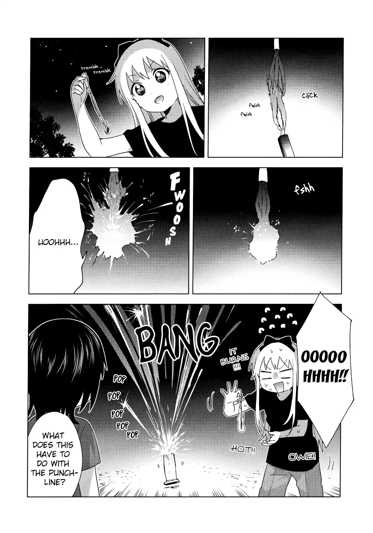 Yuru Yuri Chapter 161