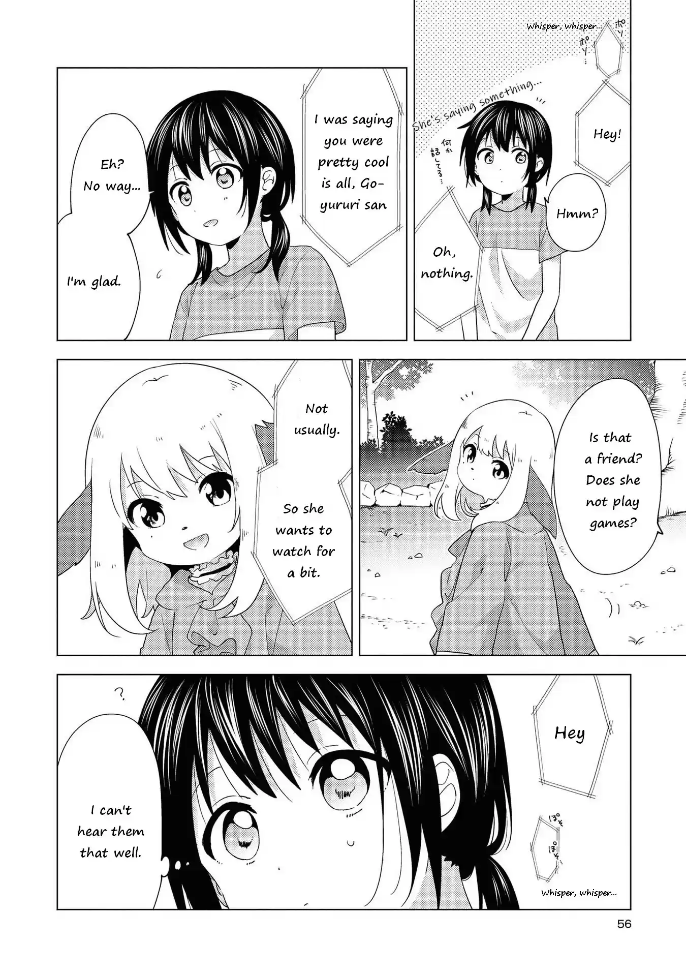 Yuru Yuri Chapter 162