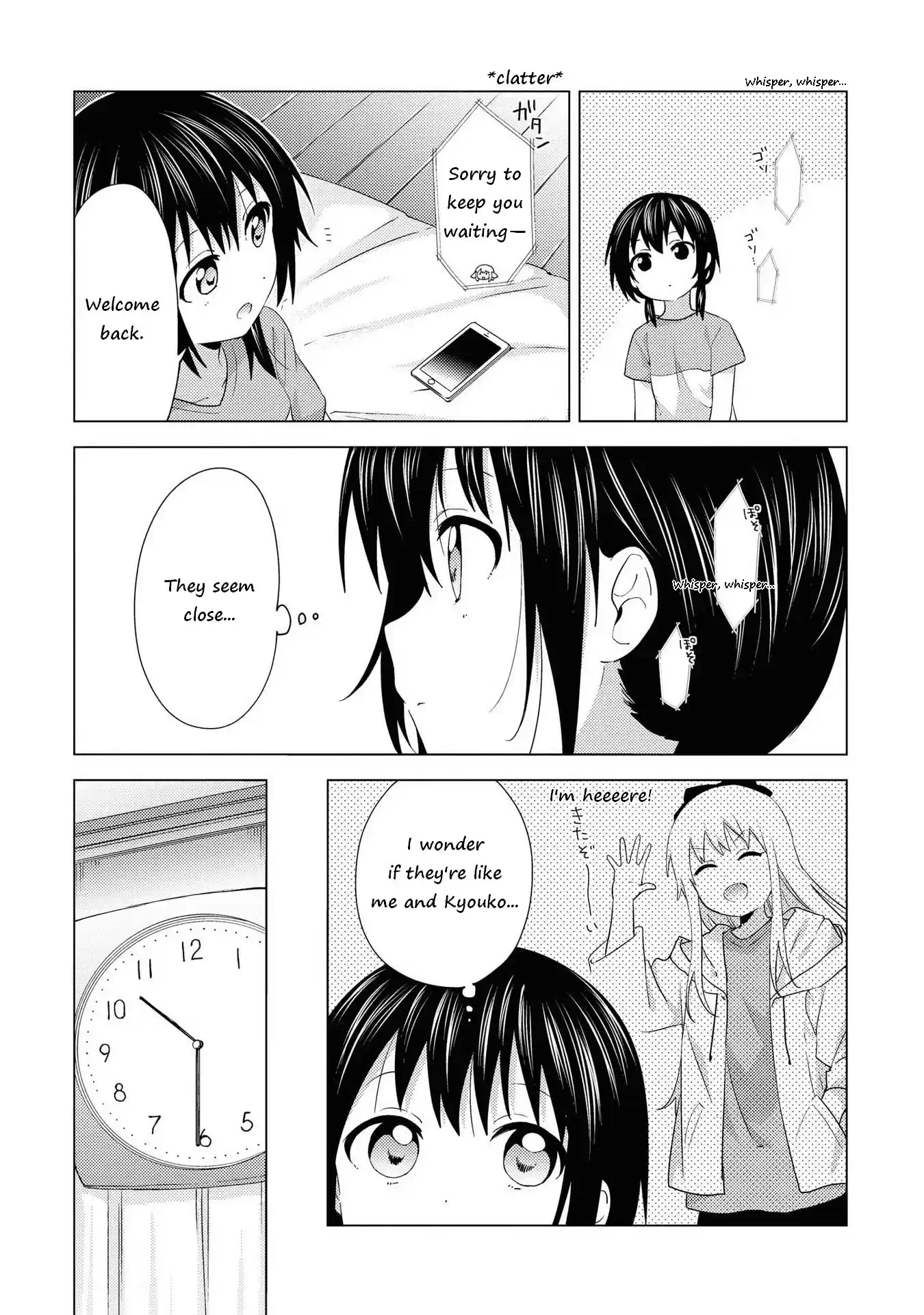 Yuru Yuri Chapter 162