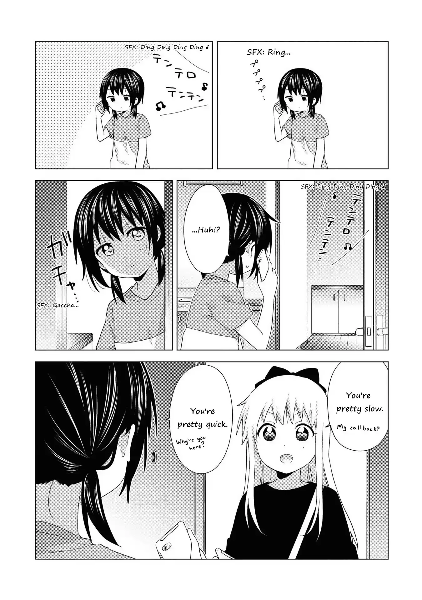 Yuru Yuri Chapter 162