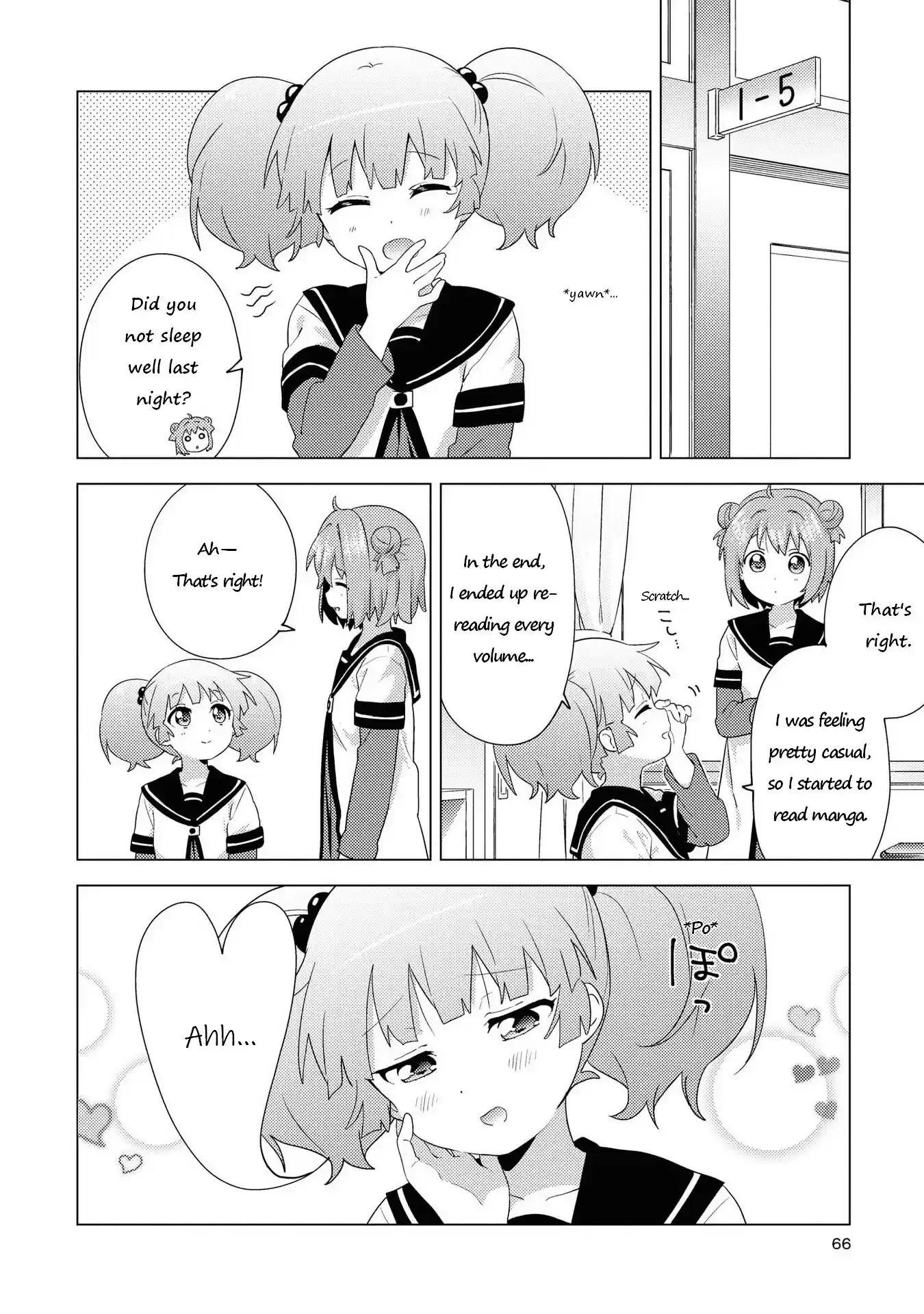 Yuru Yuri Chapter 163