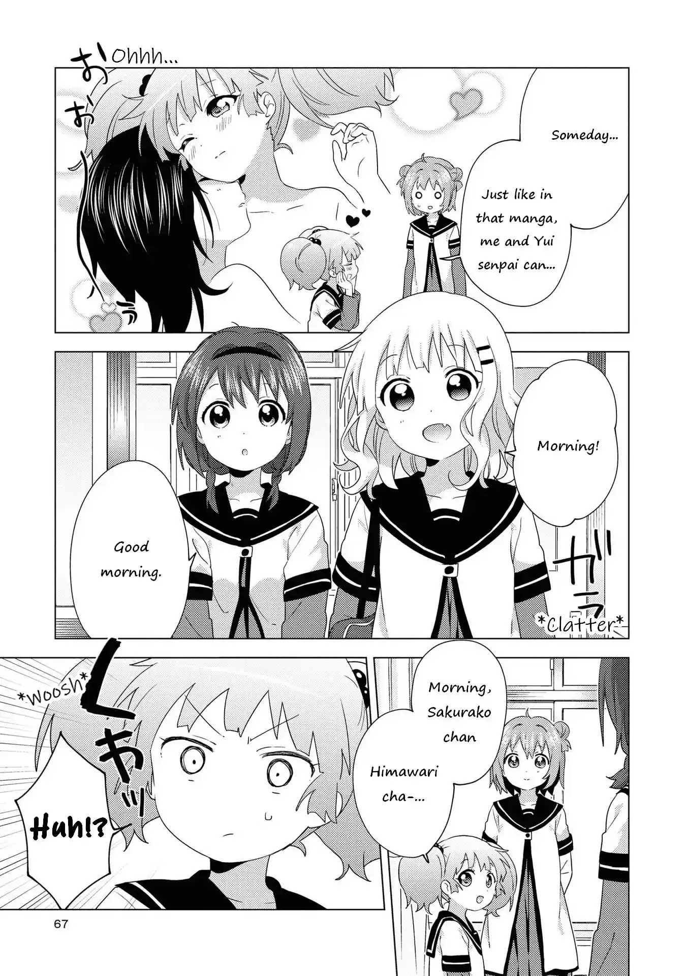 Yuru Yuri Chapter 163