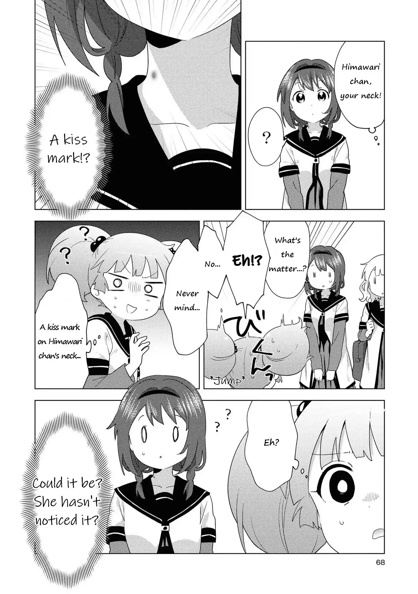 Yuru Yuri Chapter 163