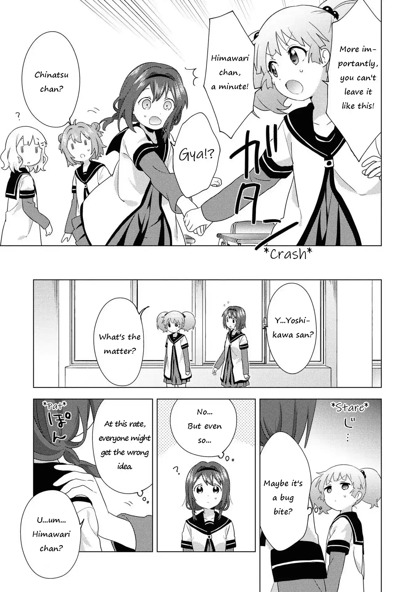 Yuru Yuri Chapter 163