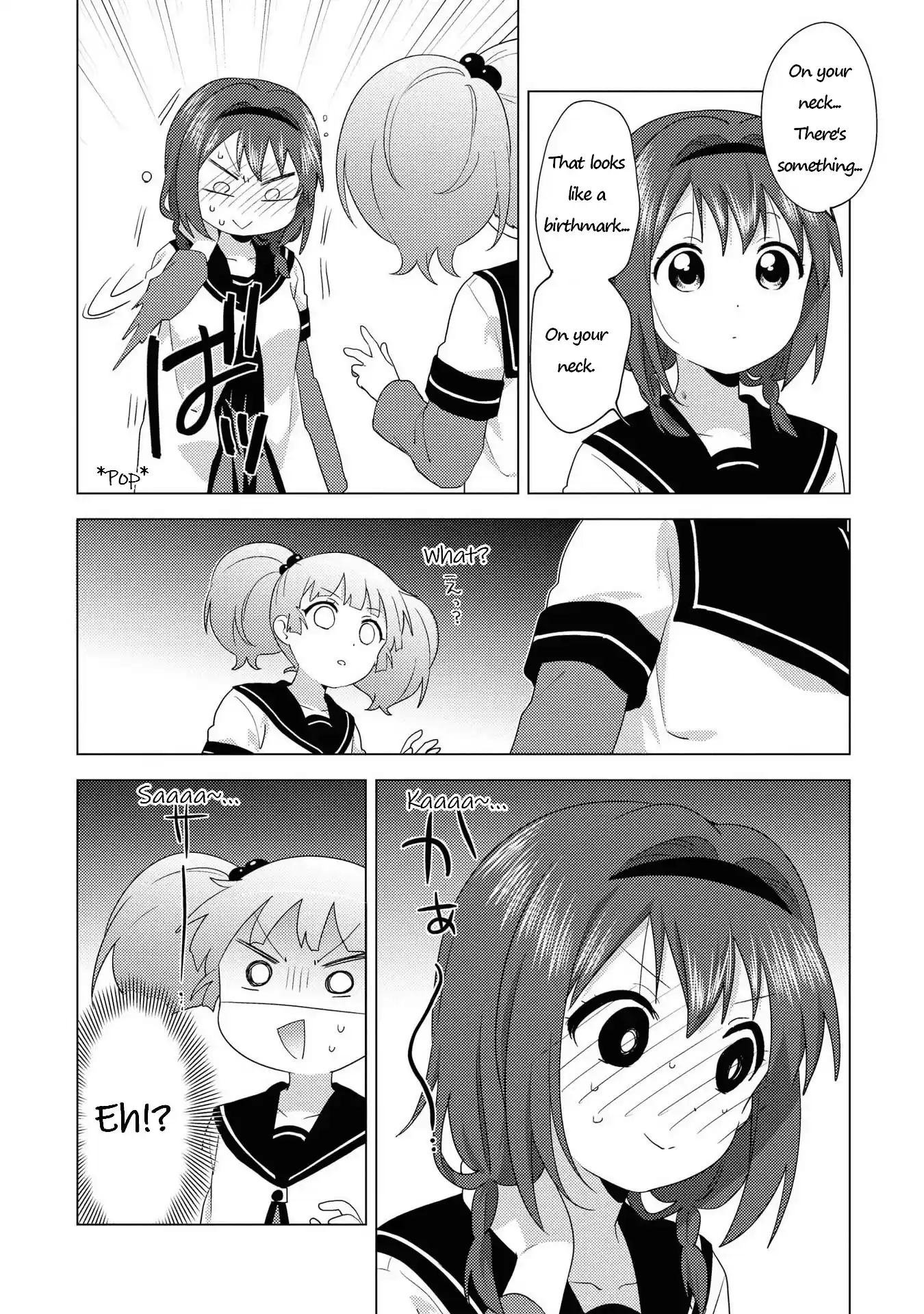 Yuru Yuri Chapter 163