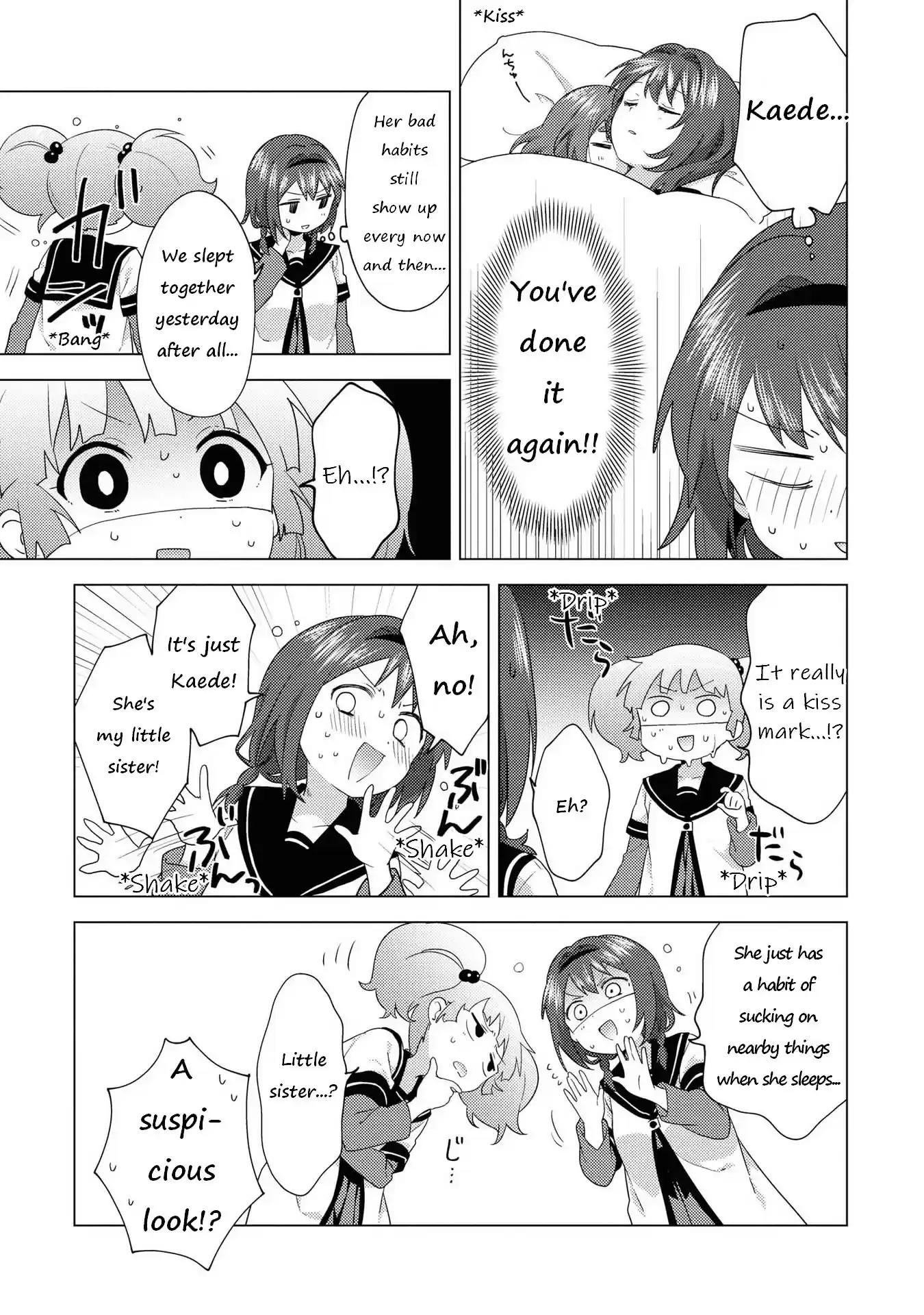Yuru Yuri Chapter 163