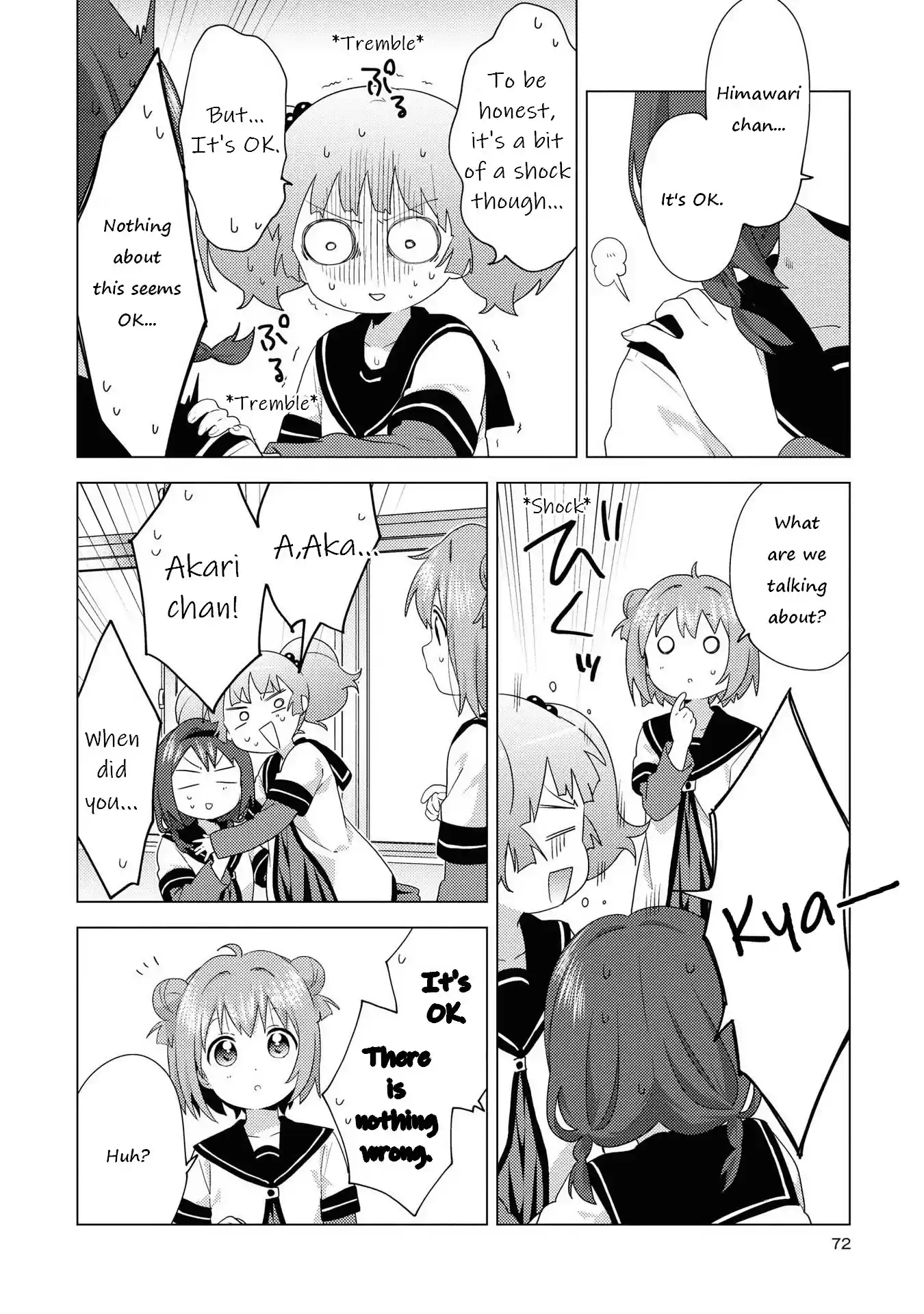 Yuru Yuri Chapter 163