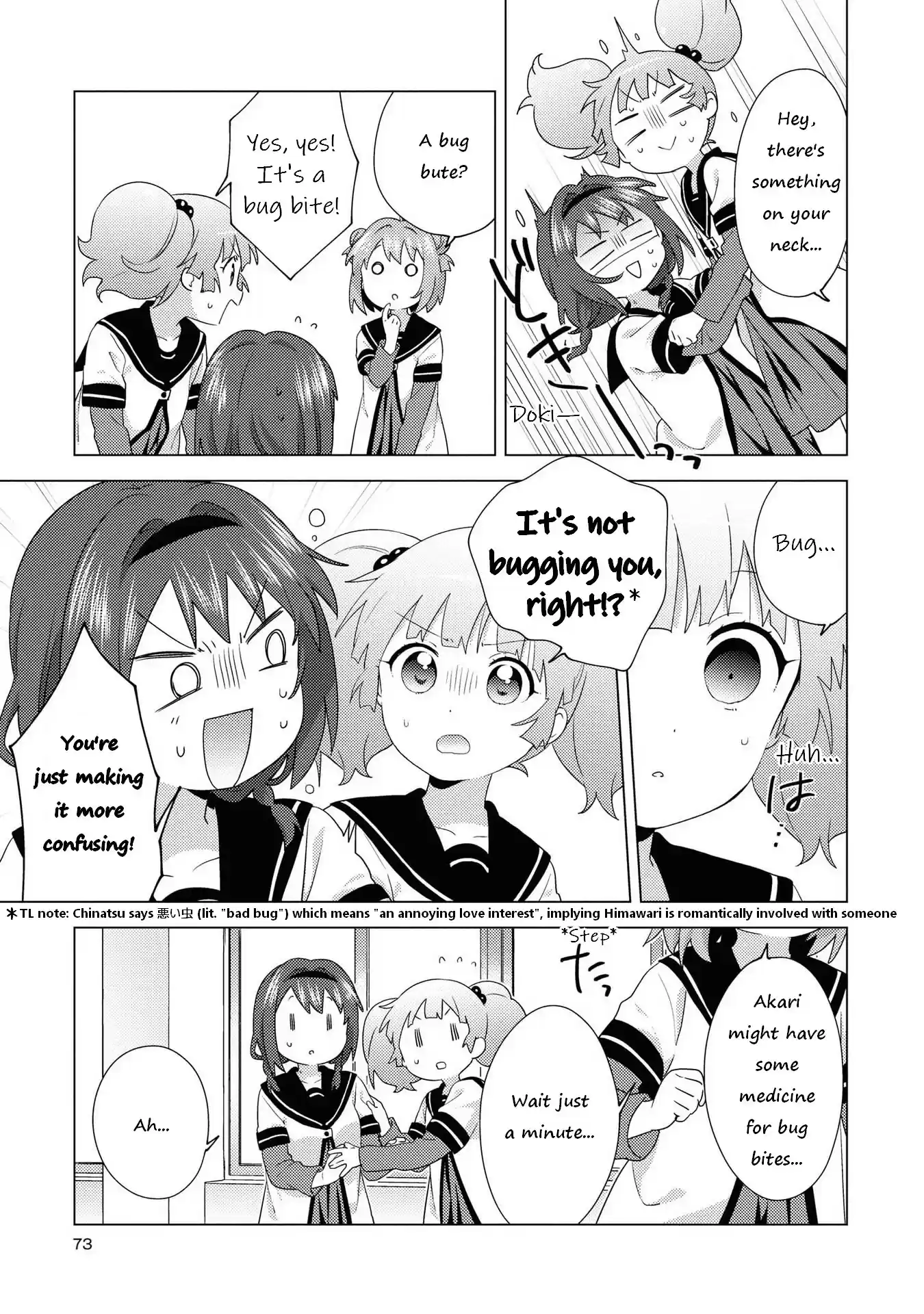 Yuru Yuri Chapter 163