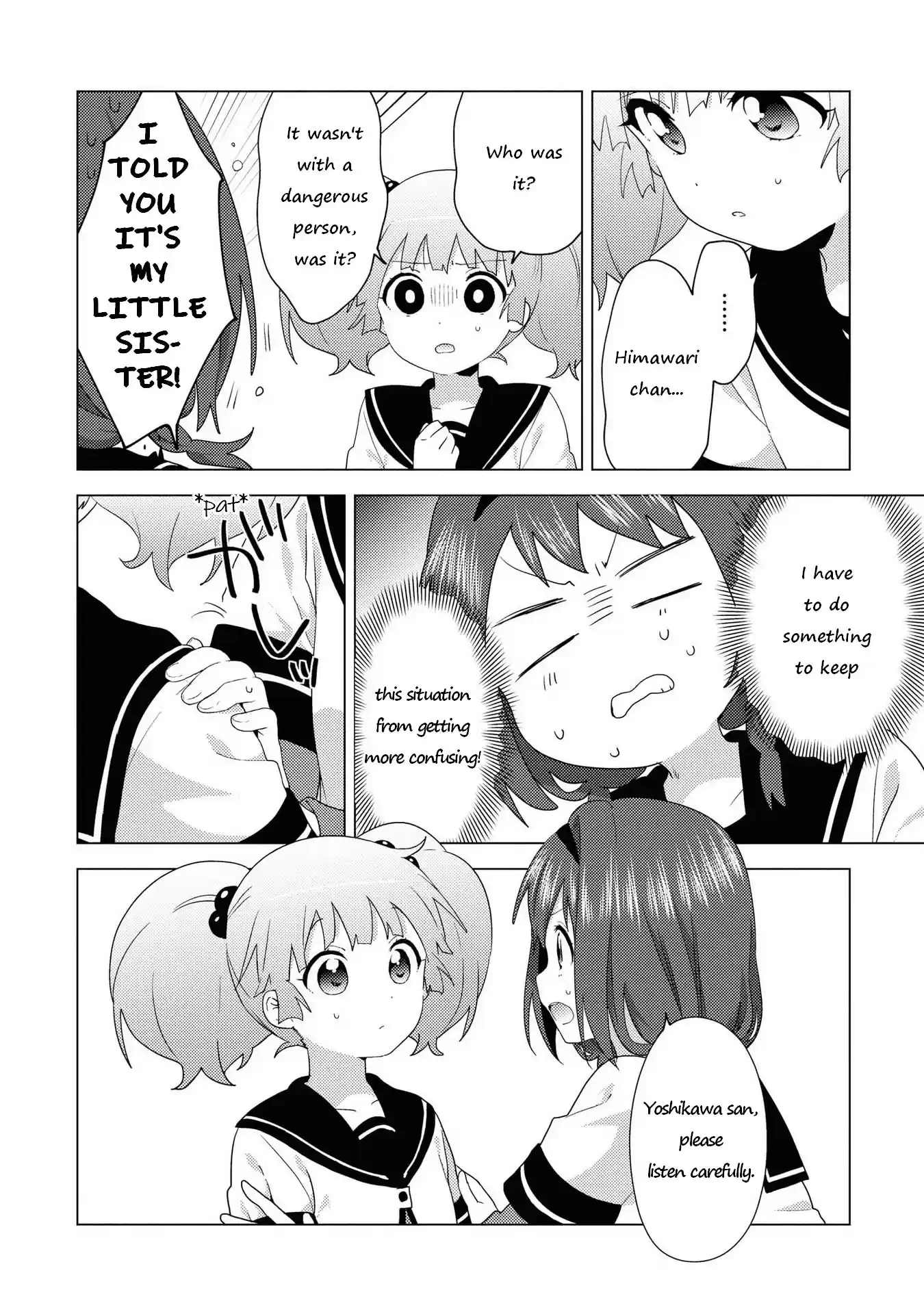Yuru Yuri Chapter 163