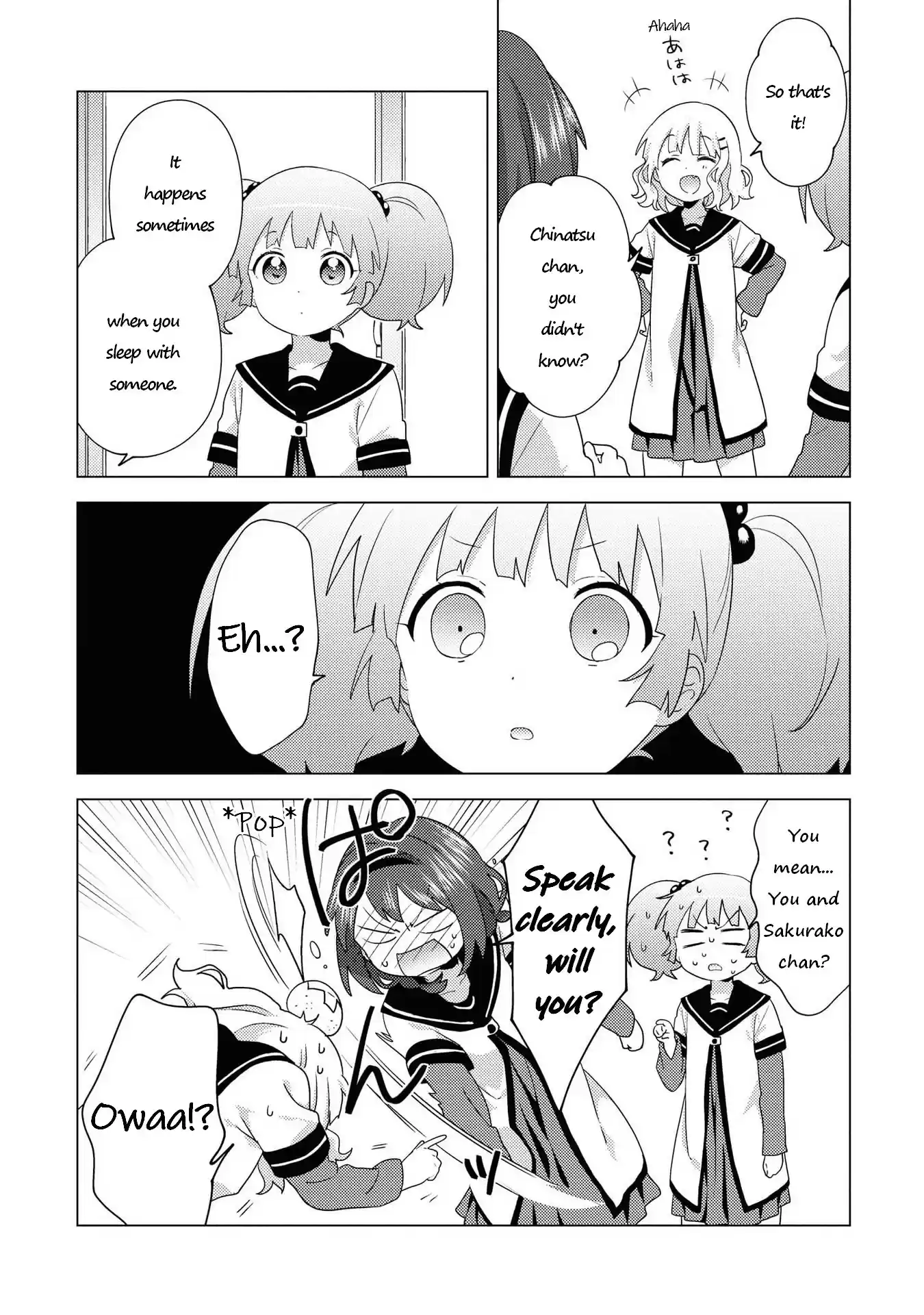 Yuru Yuri Chapter 163