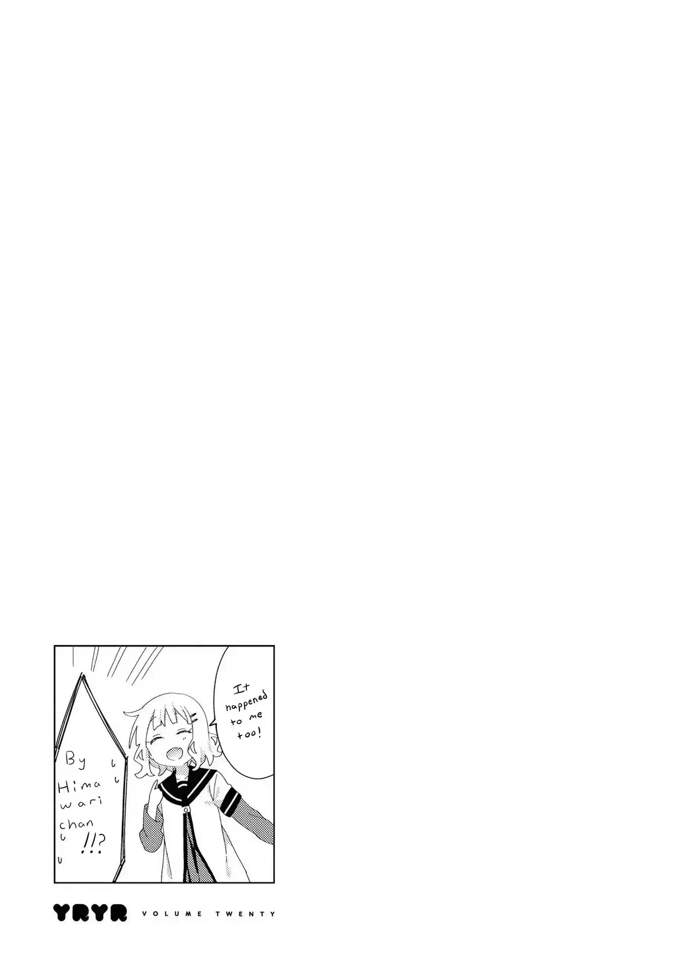 Yuru Yuri Chapter 163