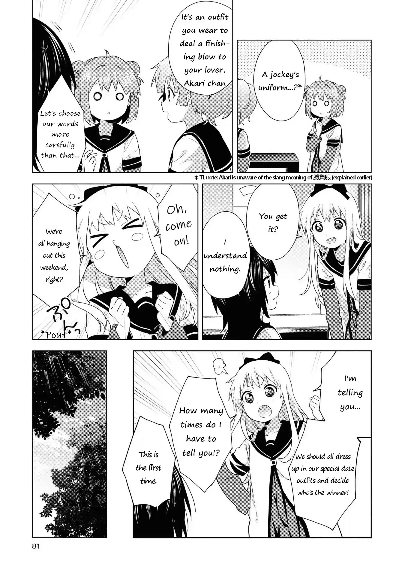 Yuru Yuri Chapter 164