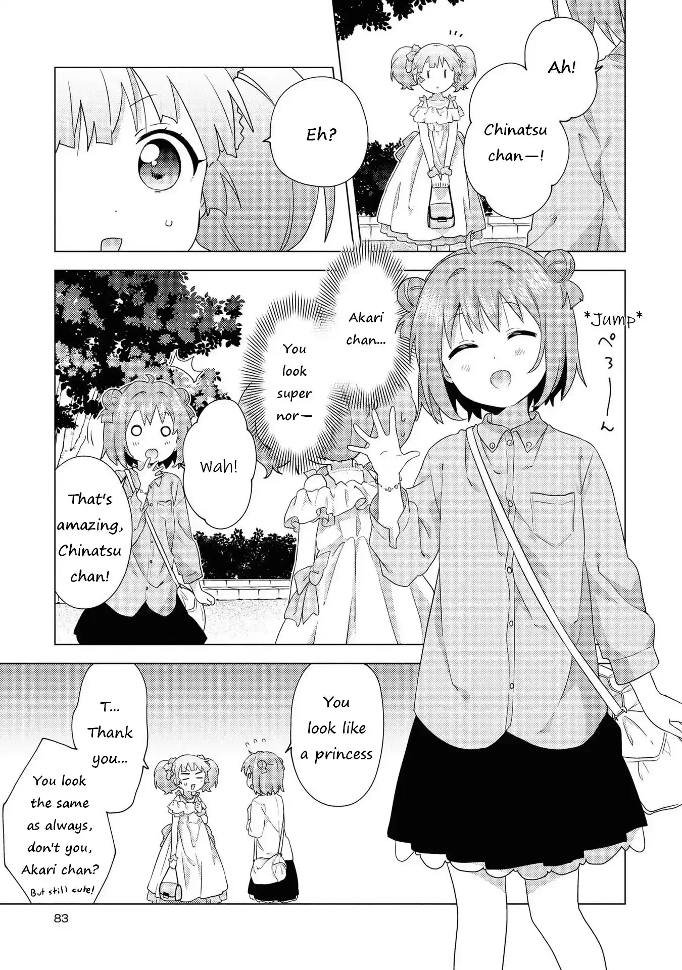 Yuru Yuri Chapter 164