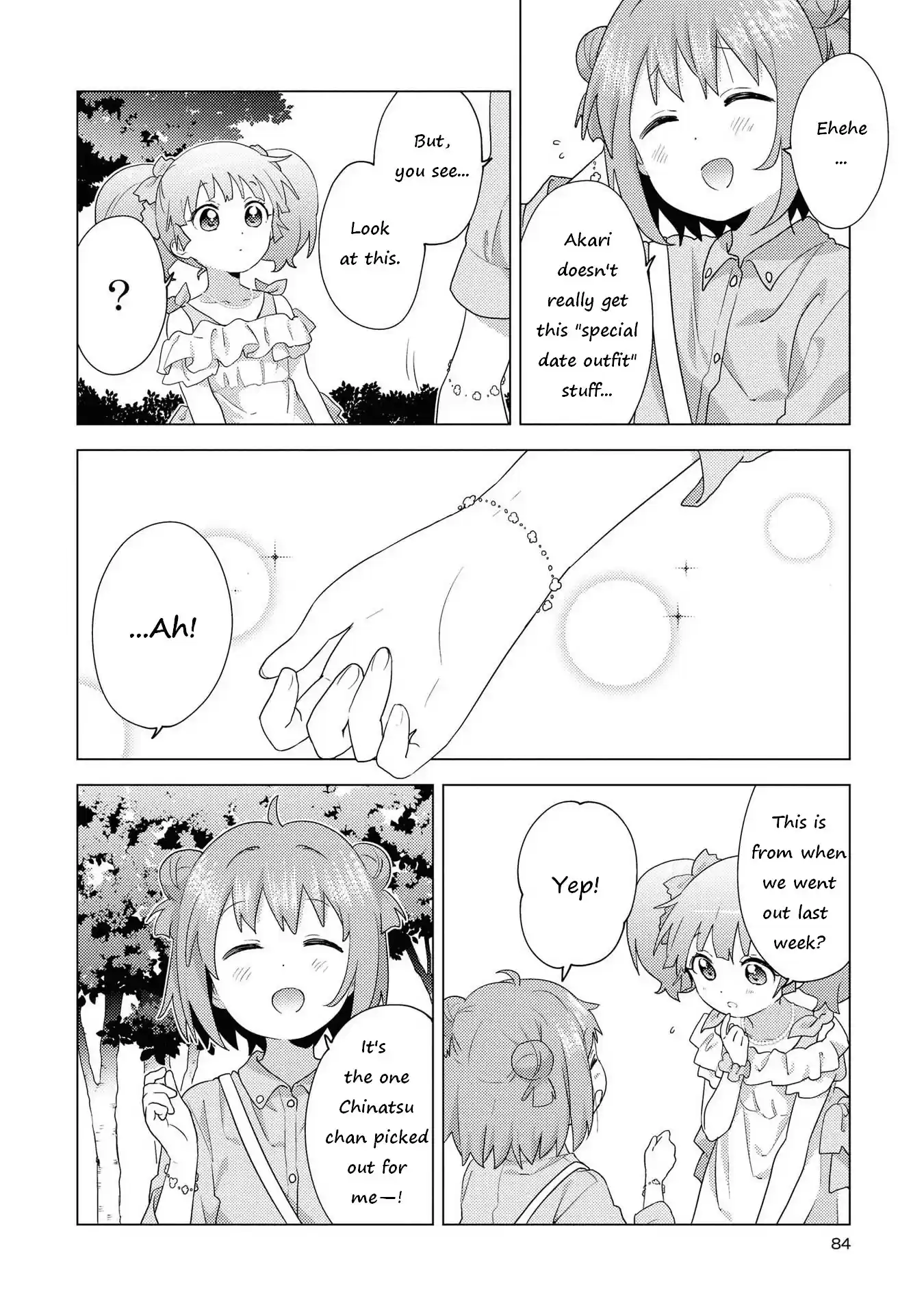 Yuru Yuri Chapter 164