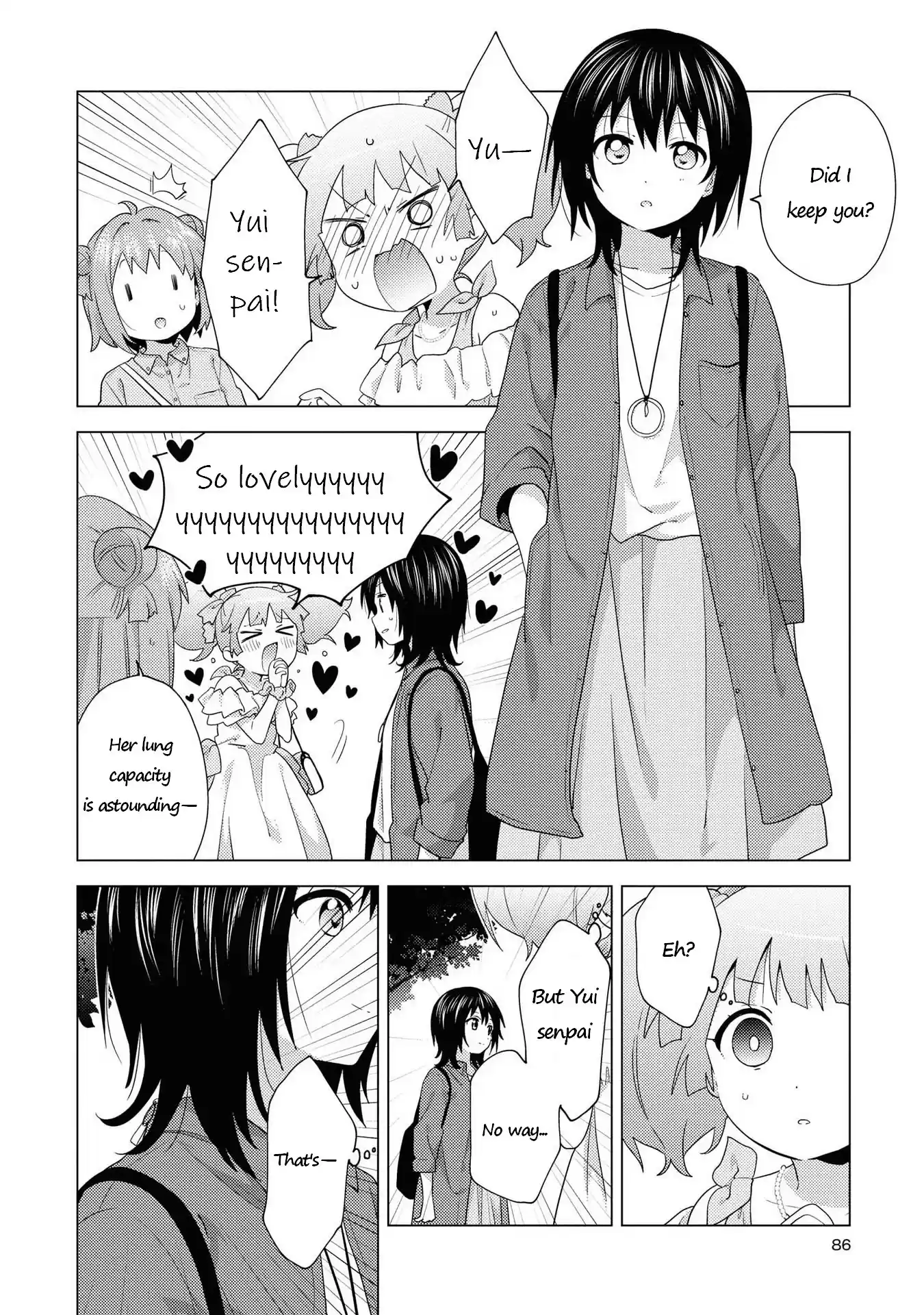 Yuru Yuri Chapter 164