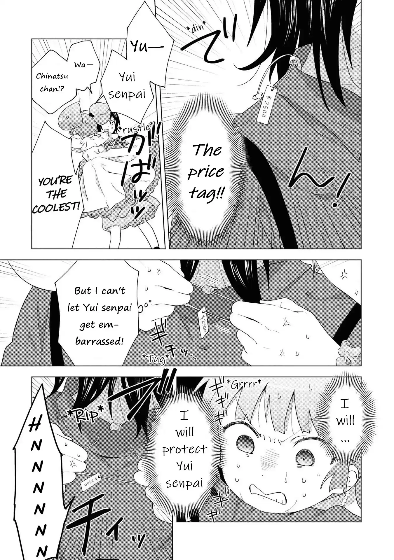 Yuru Yuri Chapter 164