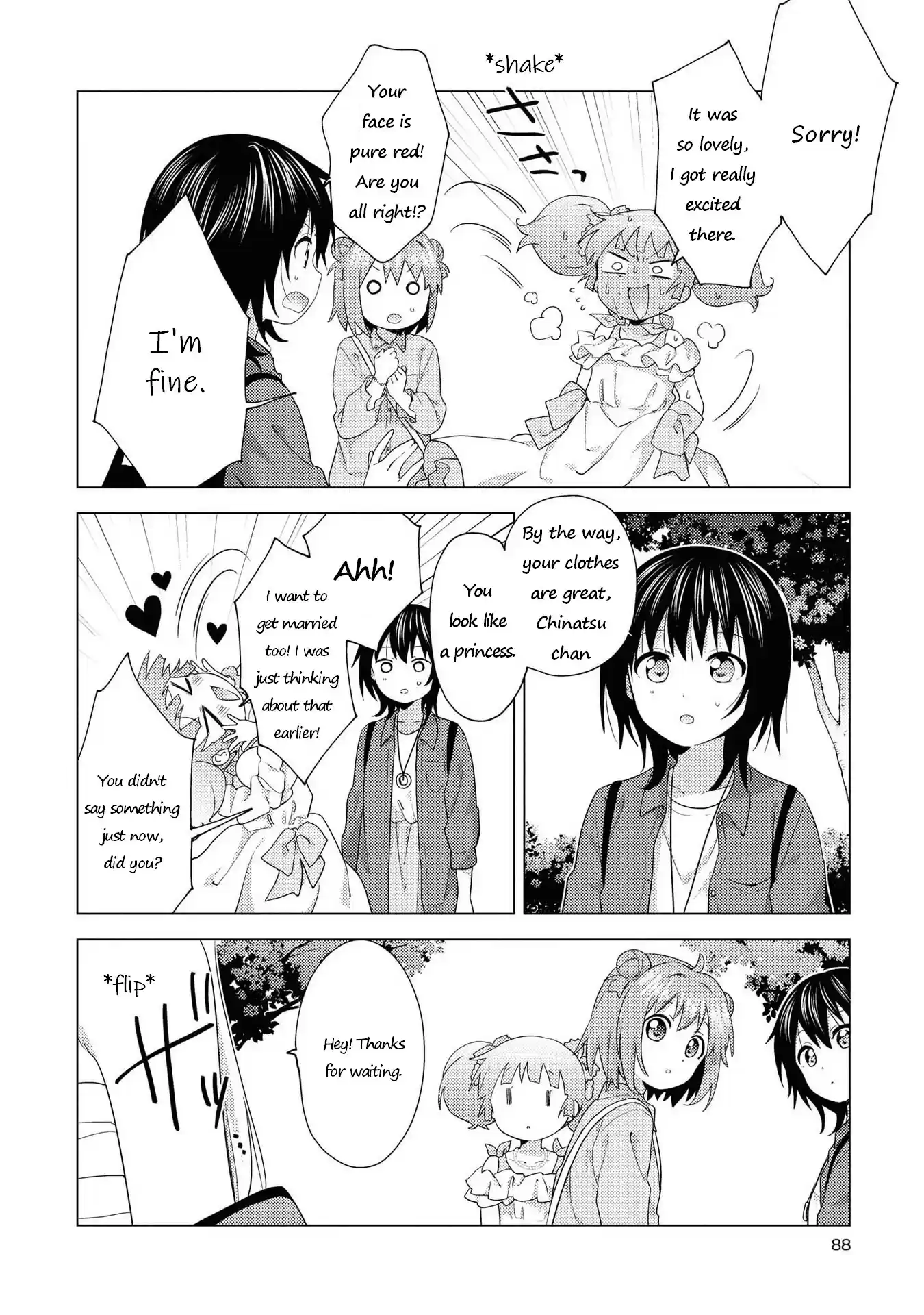 Yuru Yuri Chapter 164