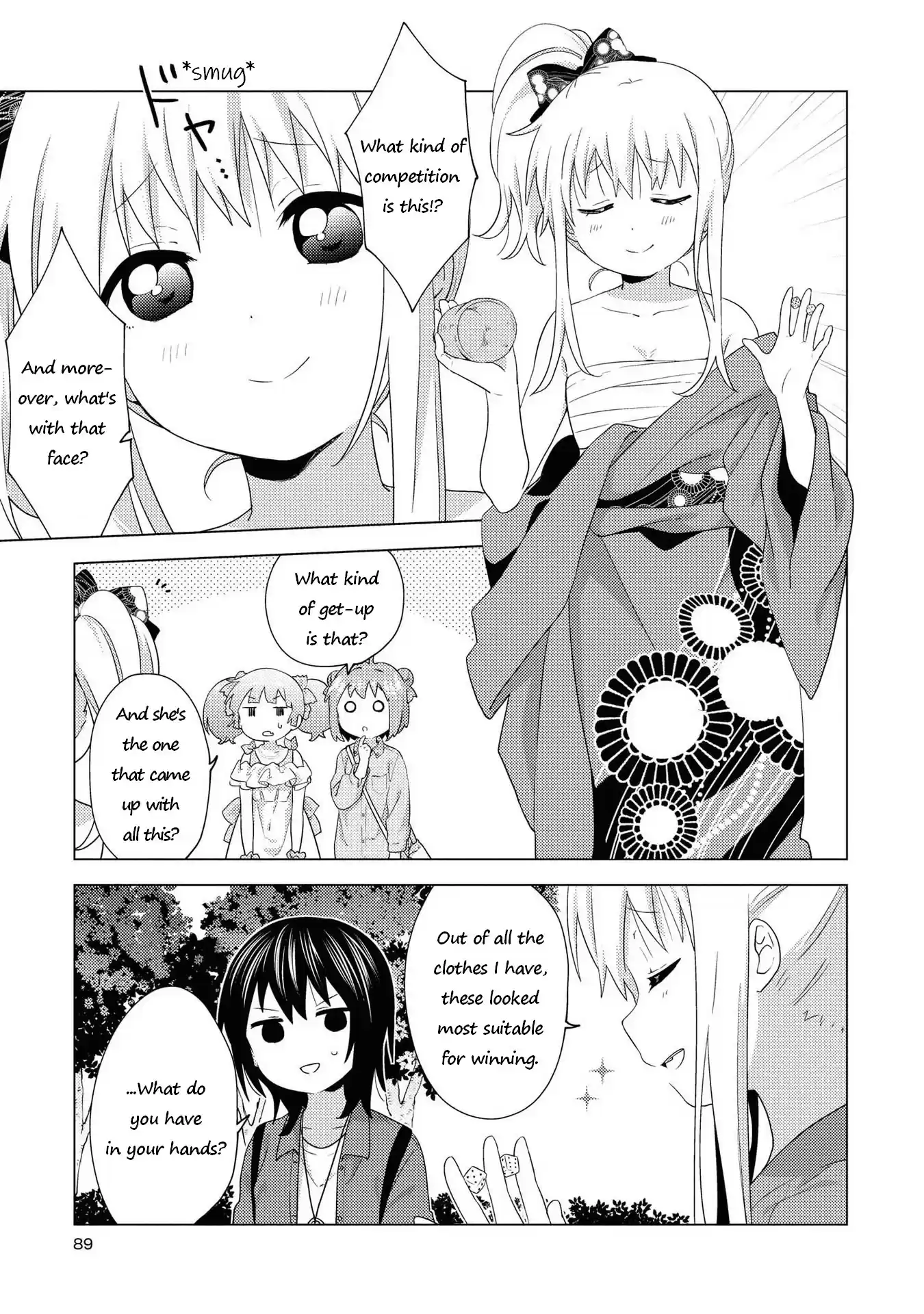Yuru Yuri Chapter 164