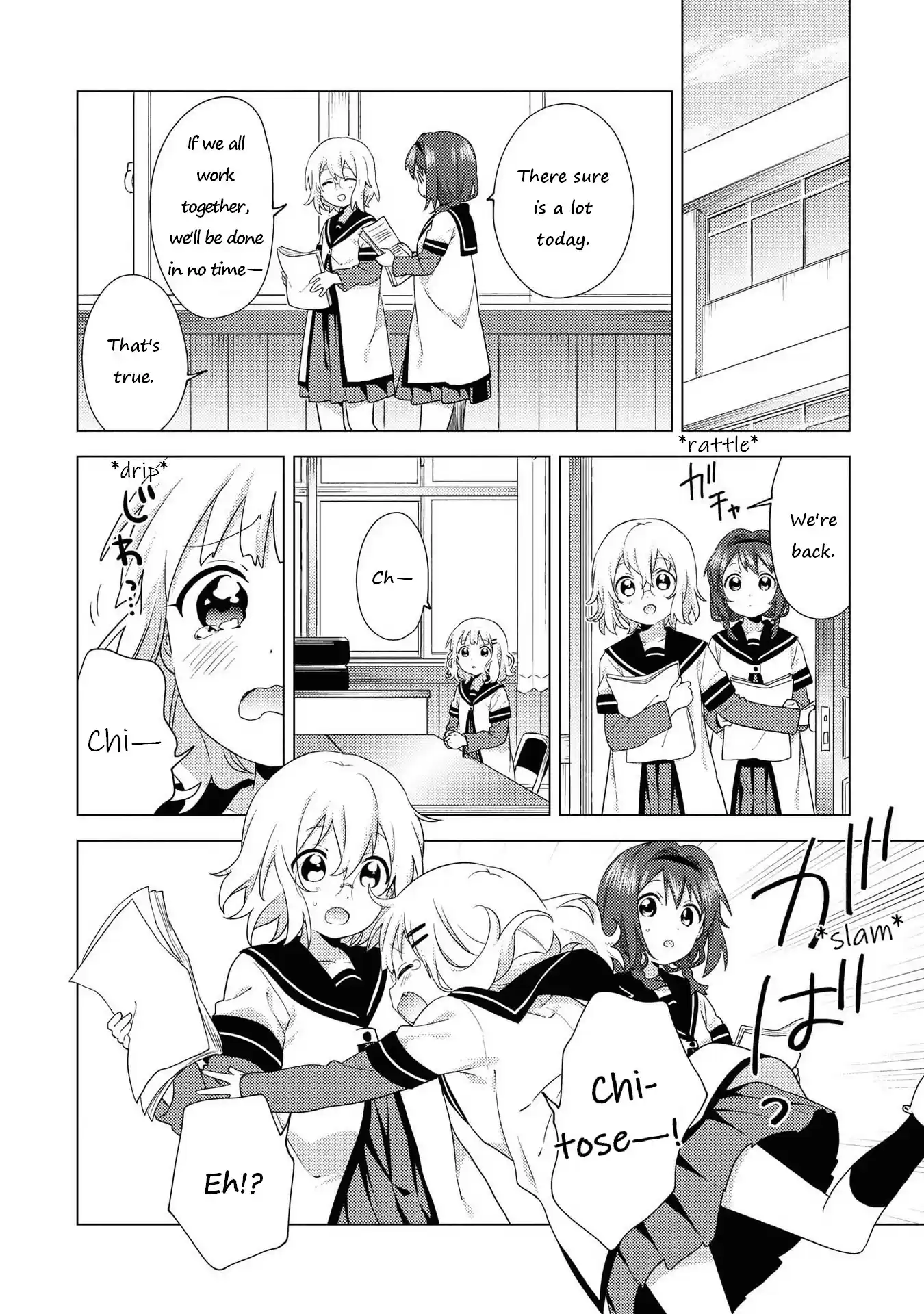 Yuru Yuri Chapter 165