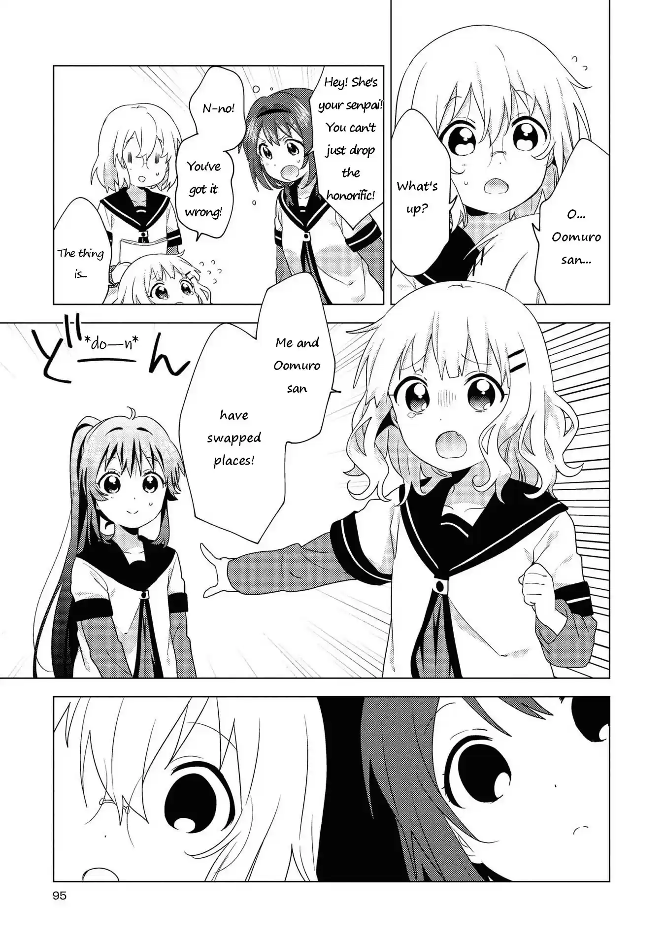 Yuru Yuri Chapter 165