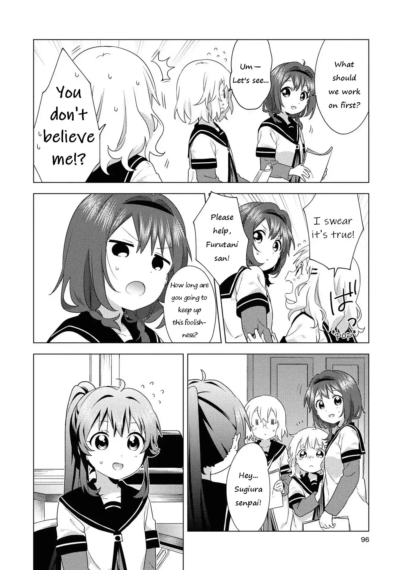 Yuru Yuri Chapter 165