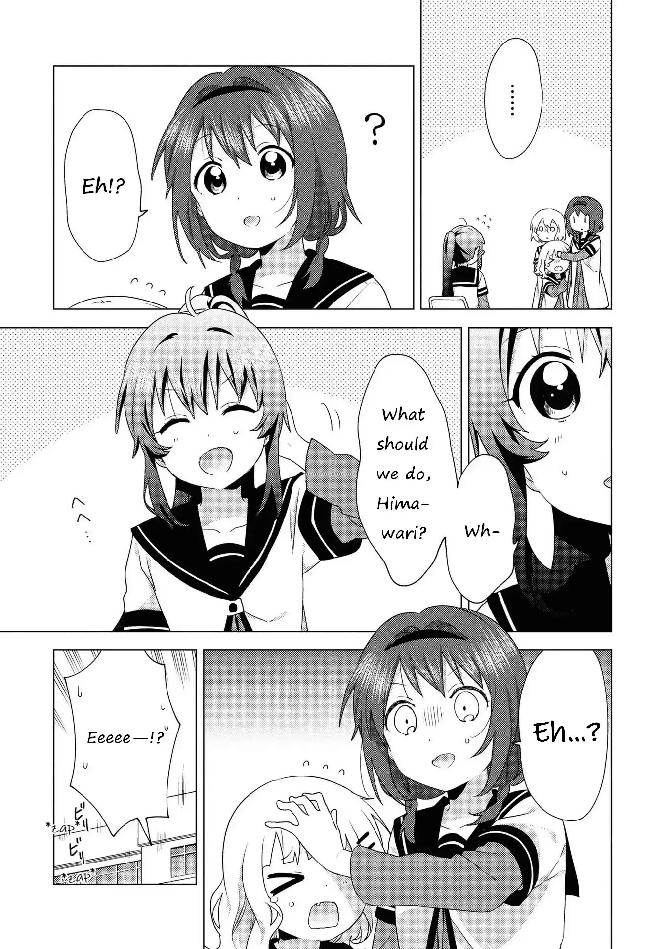 Yuru Yuri Chapter 165