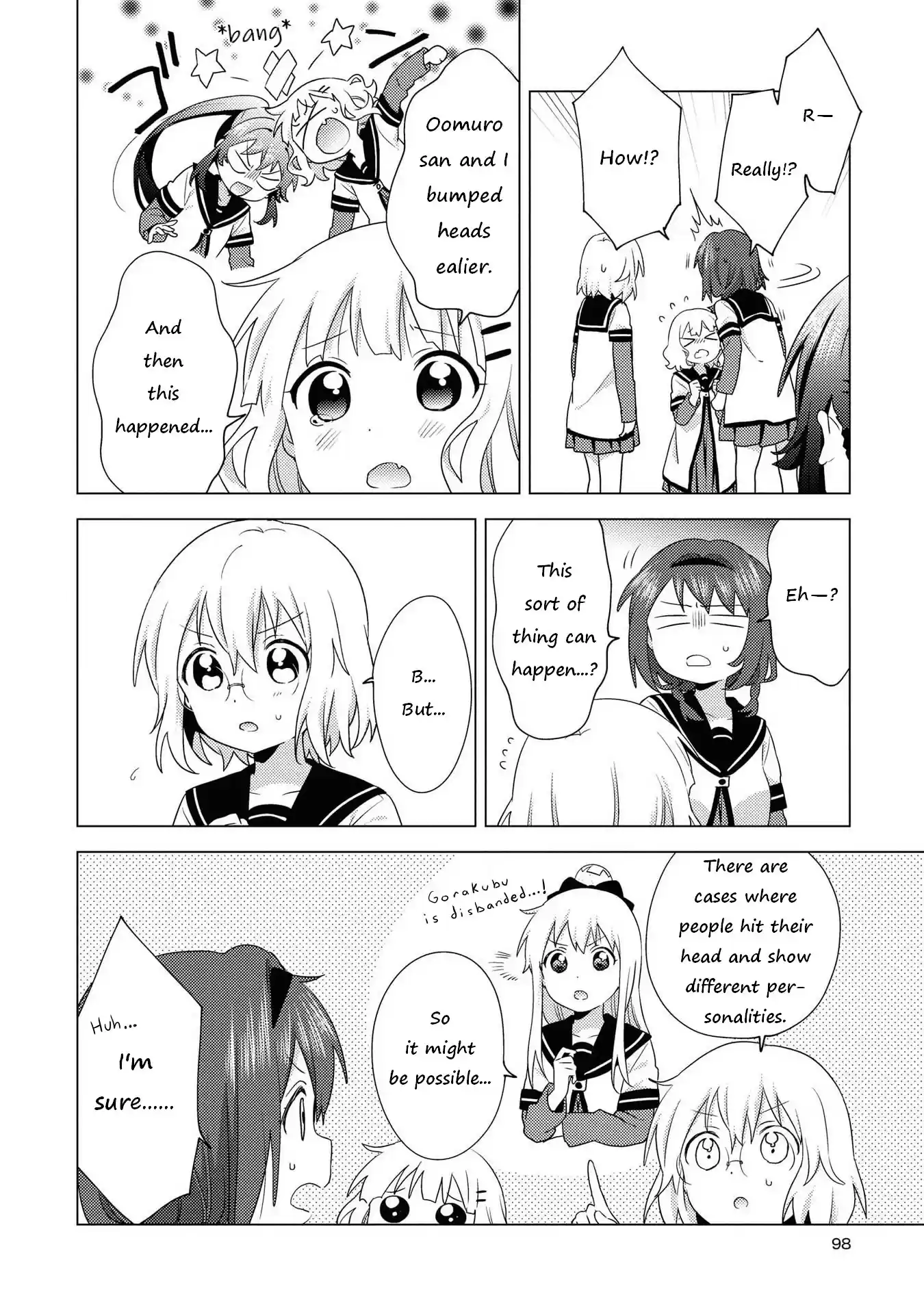 Yuru Yuri Chapter 165