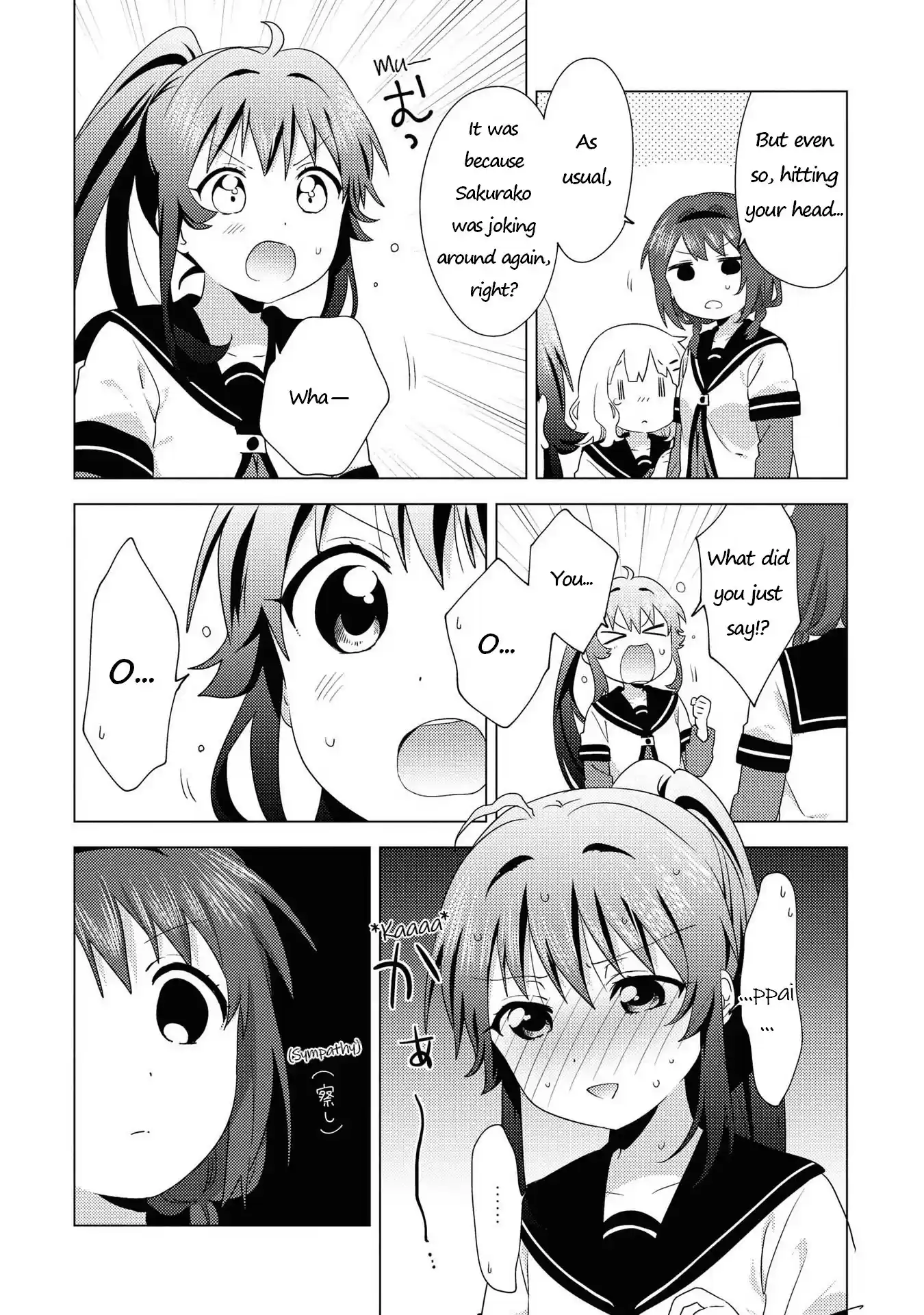 Yuru Yuri Chapter 165