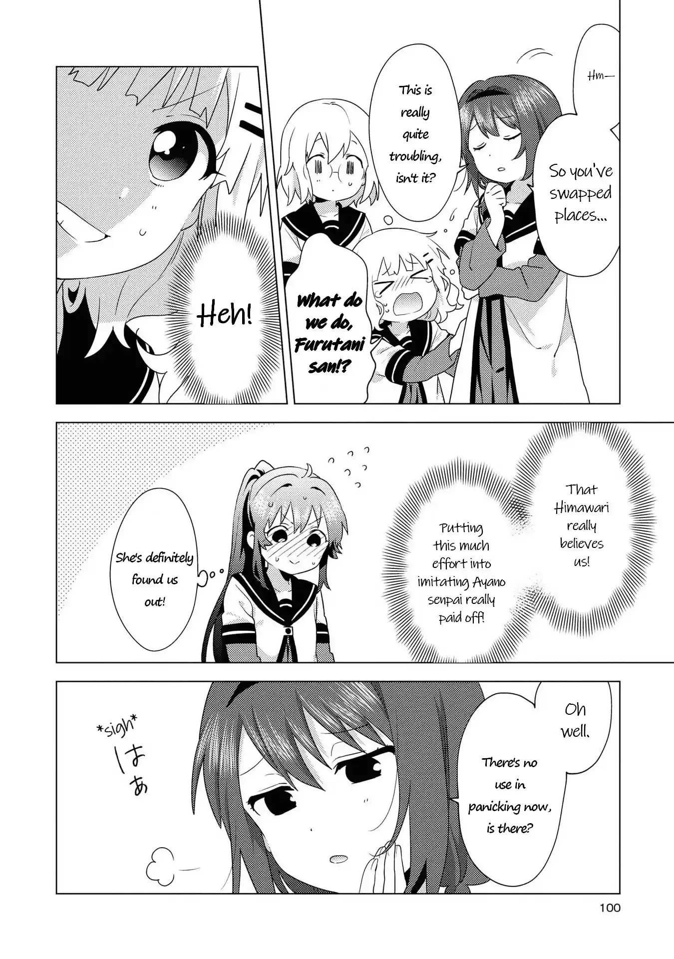 Yuru Yuri Chapter 165