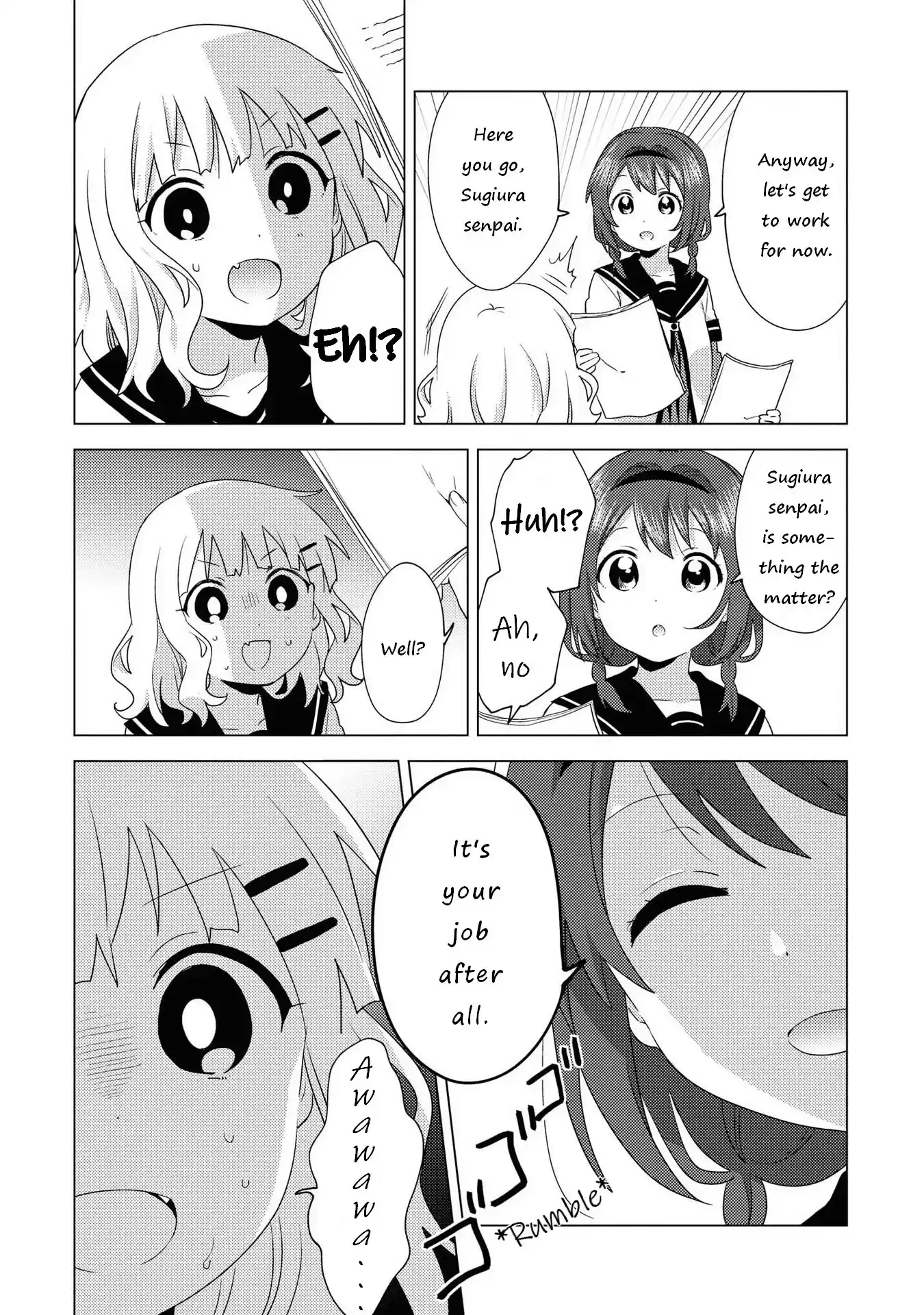 Yuru Yuri Chapter 165