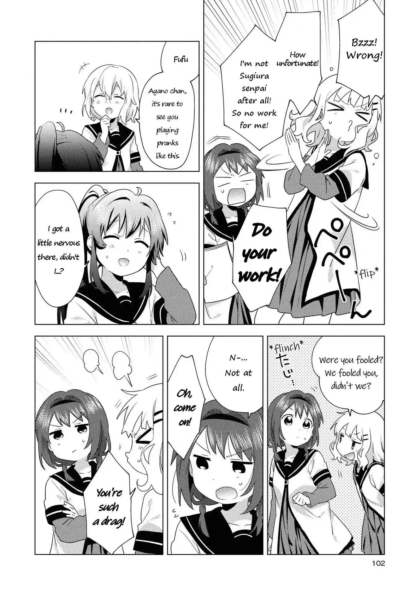 Yuru Yuri Chapter 165