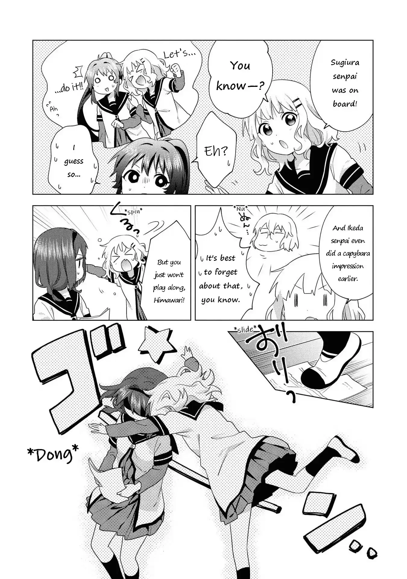 Yuru Yuri Chapter 165